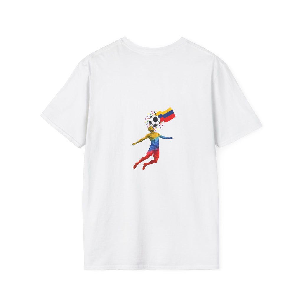 Colombia Unisex Softstyle T-Shirt