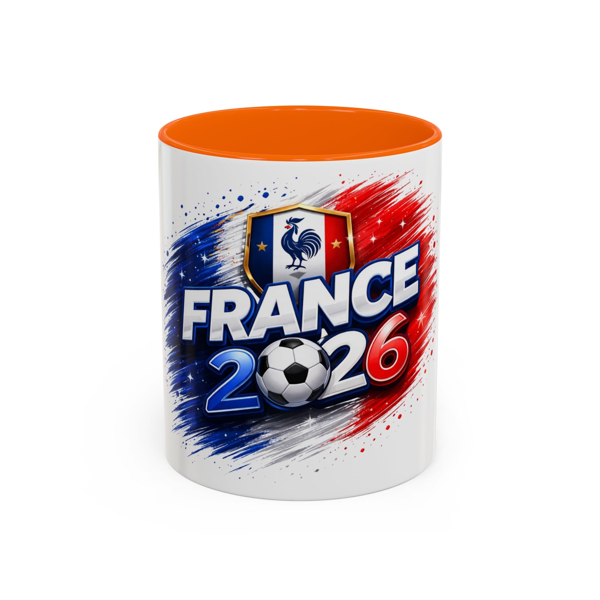 France 2026 Soccer Coffee Mug — French Football Cup Fan Gift