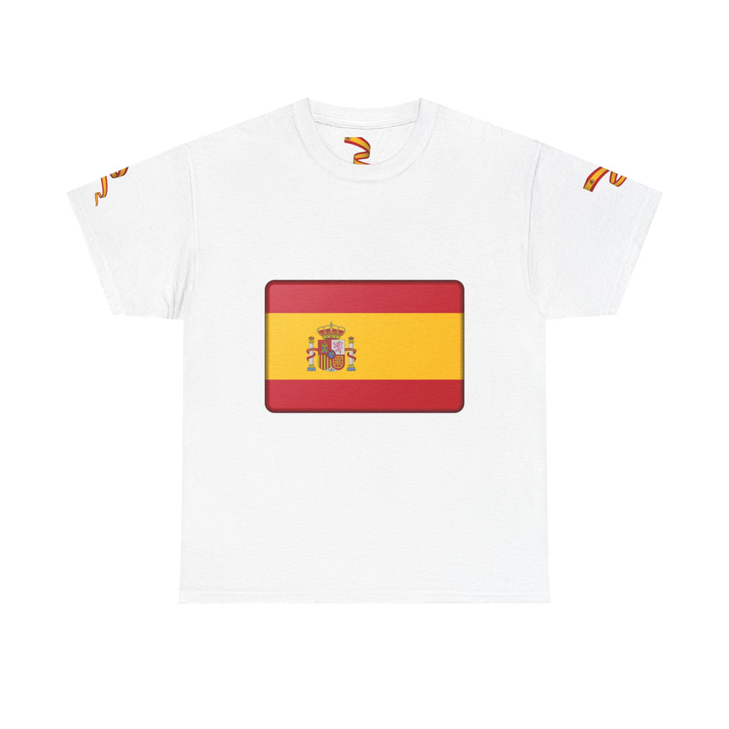 Spain Flag T‑Shirt — Spain 2026 Fan Tee