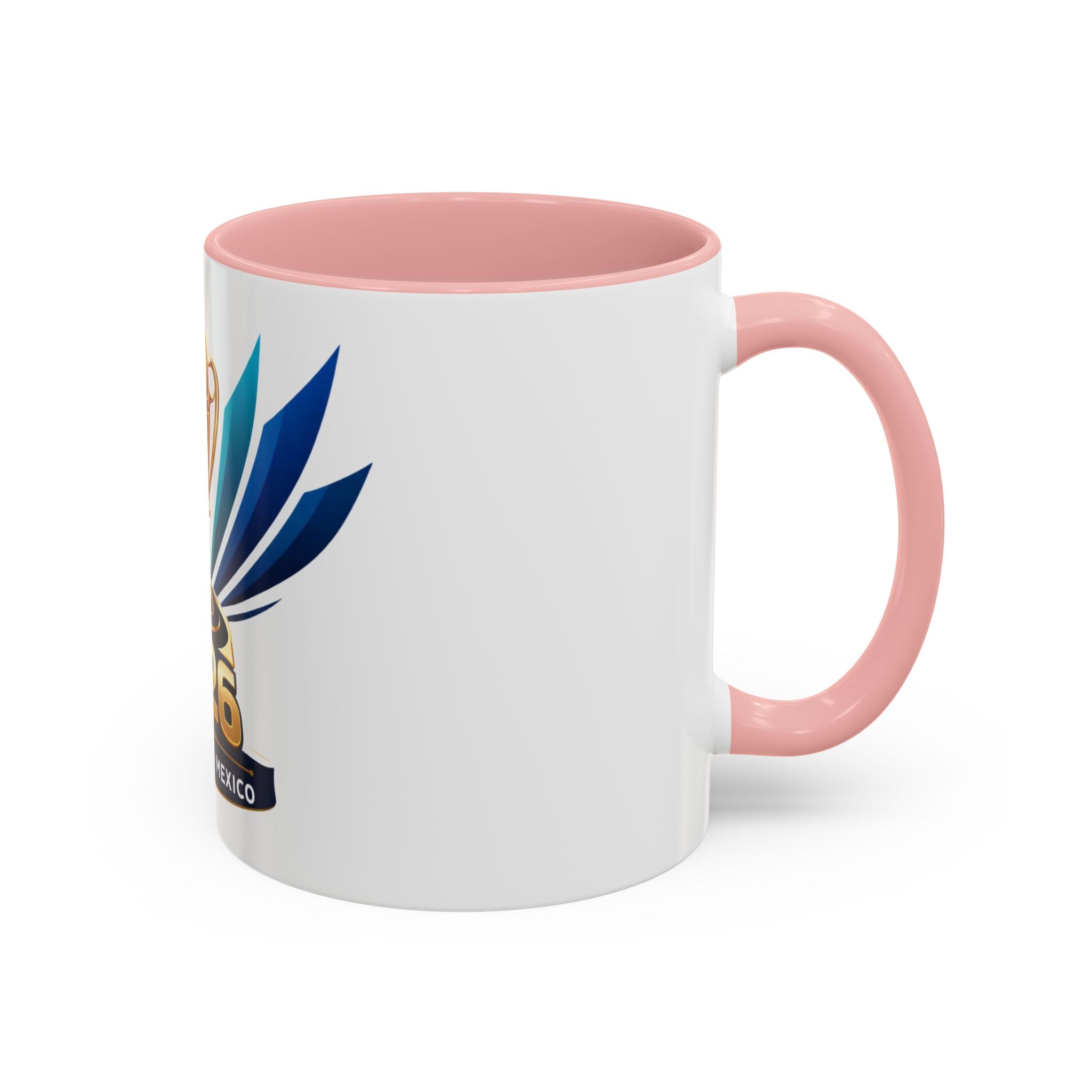 2026 Championship Coffee Mug — USA Canada Mexico Tournament Trophy Accent