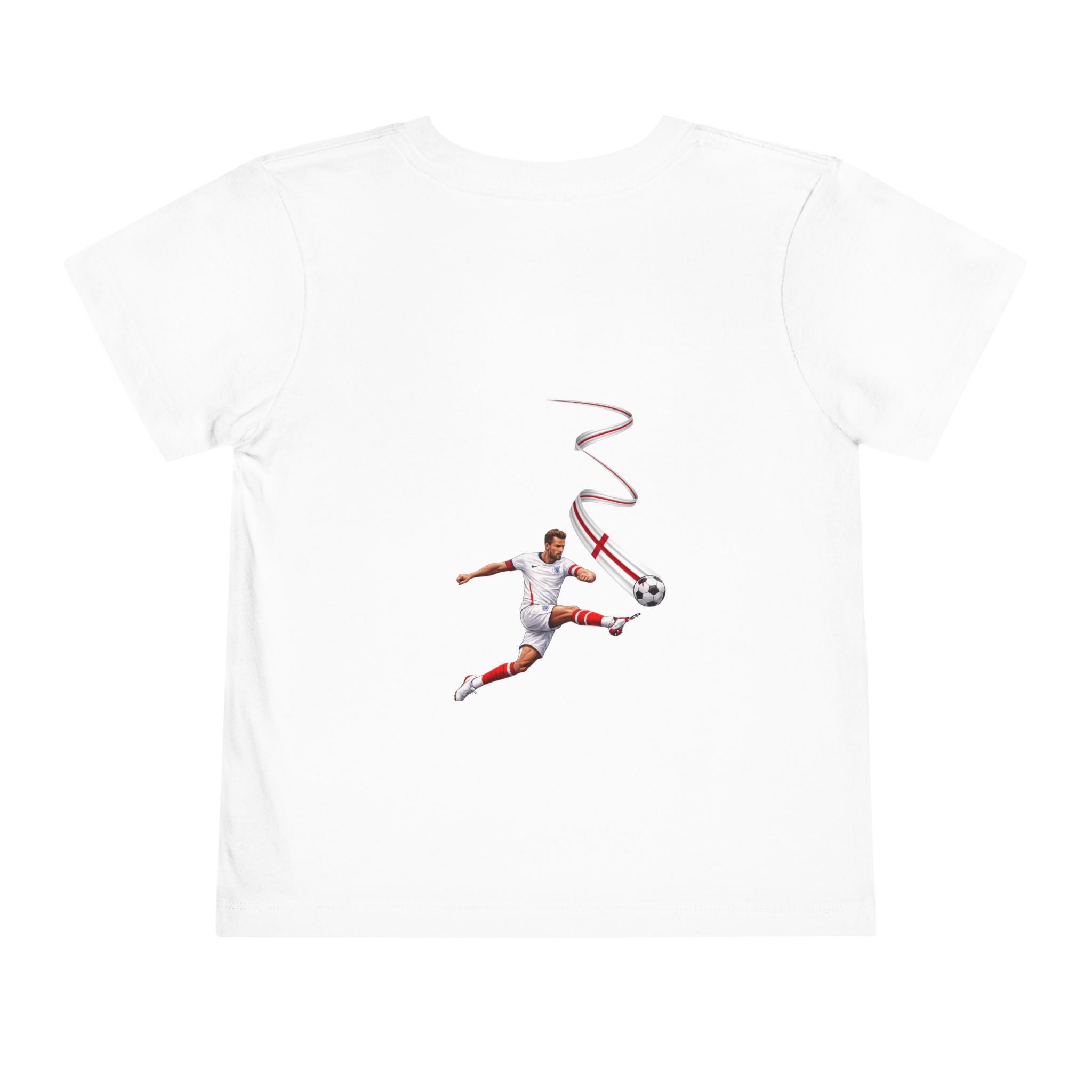 Toddler Tee — England 2026 Soccer Fan Shirt (England North America 2026)