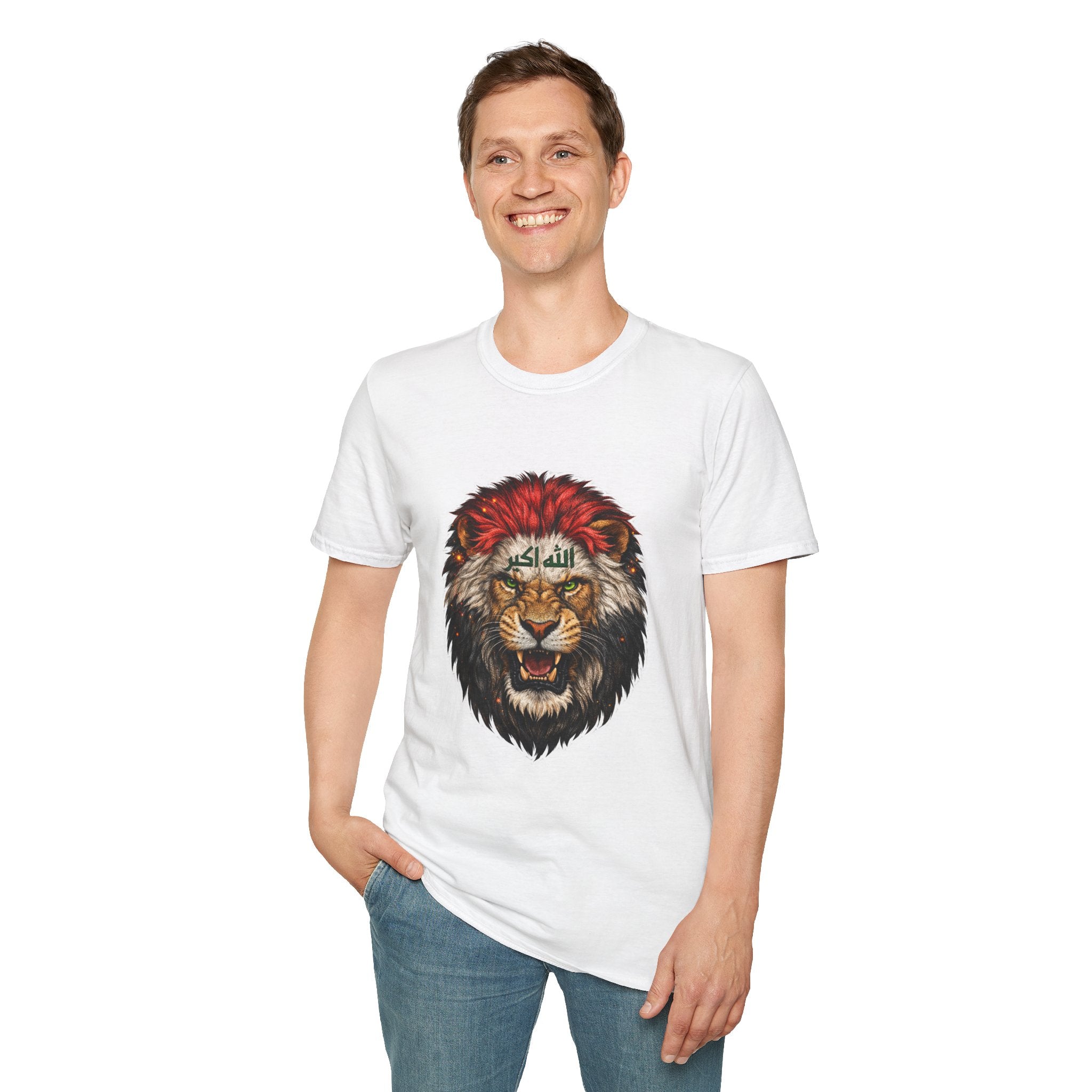 Iraq Unisex Softstyle T-Shirt