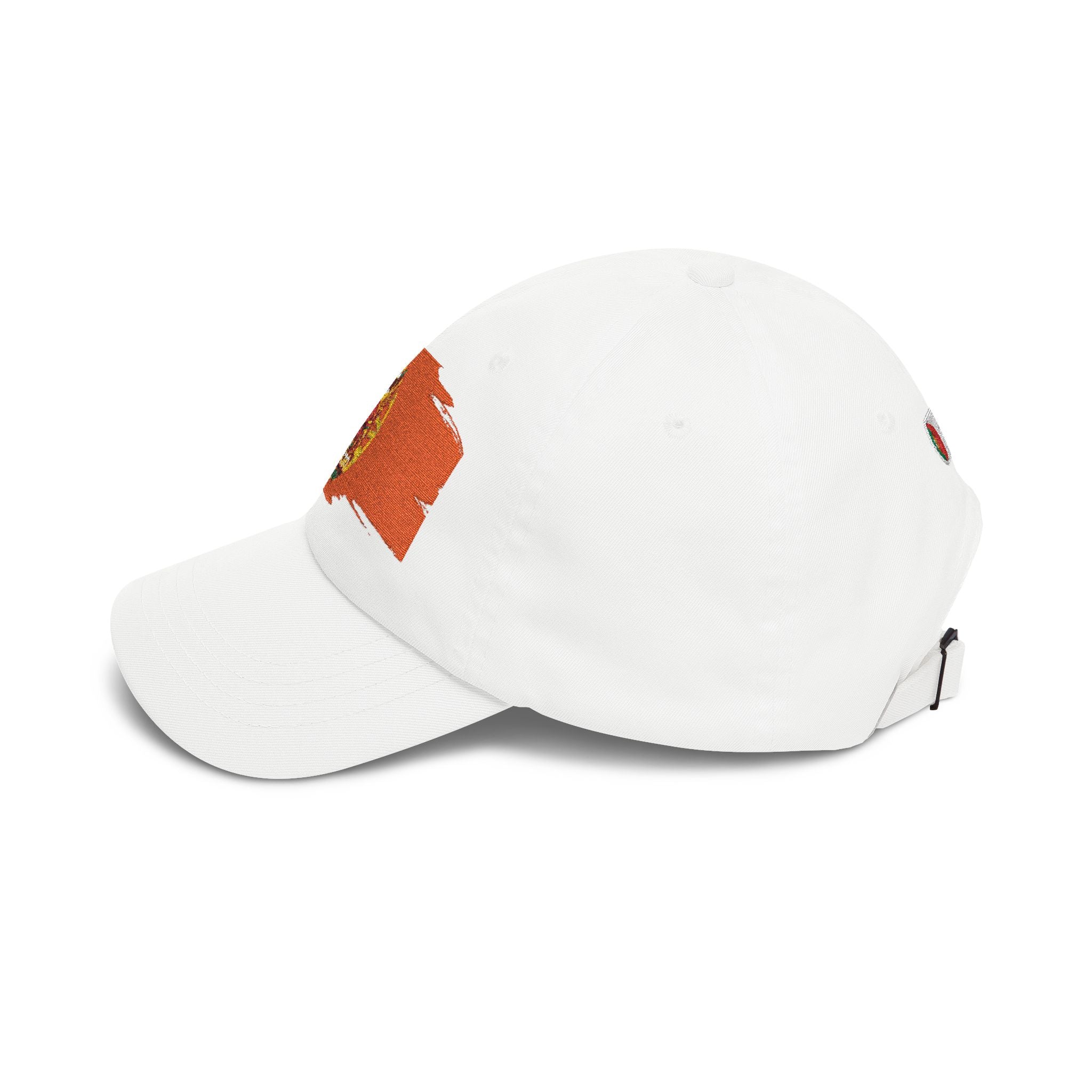 Portugal Football Dad Cap — Ronaldo Crest Flag Baseball Hat