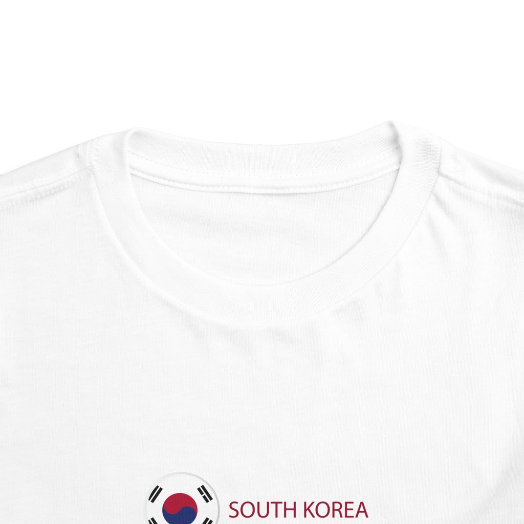 South Korea Toddler Short Sleeve Tee
