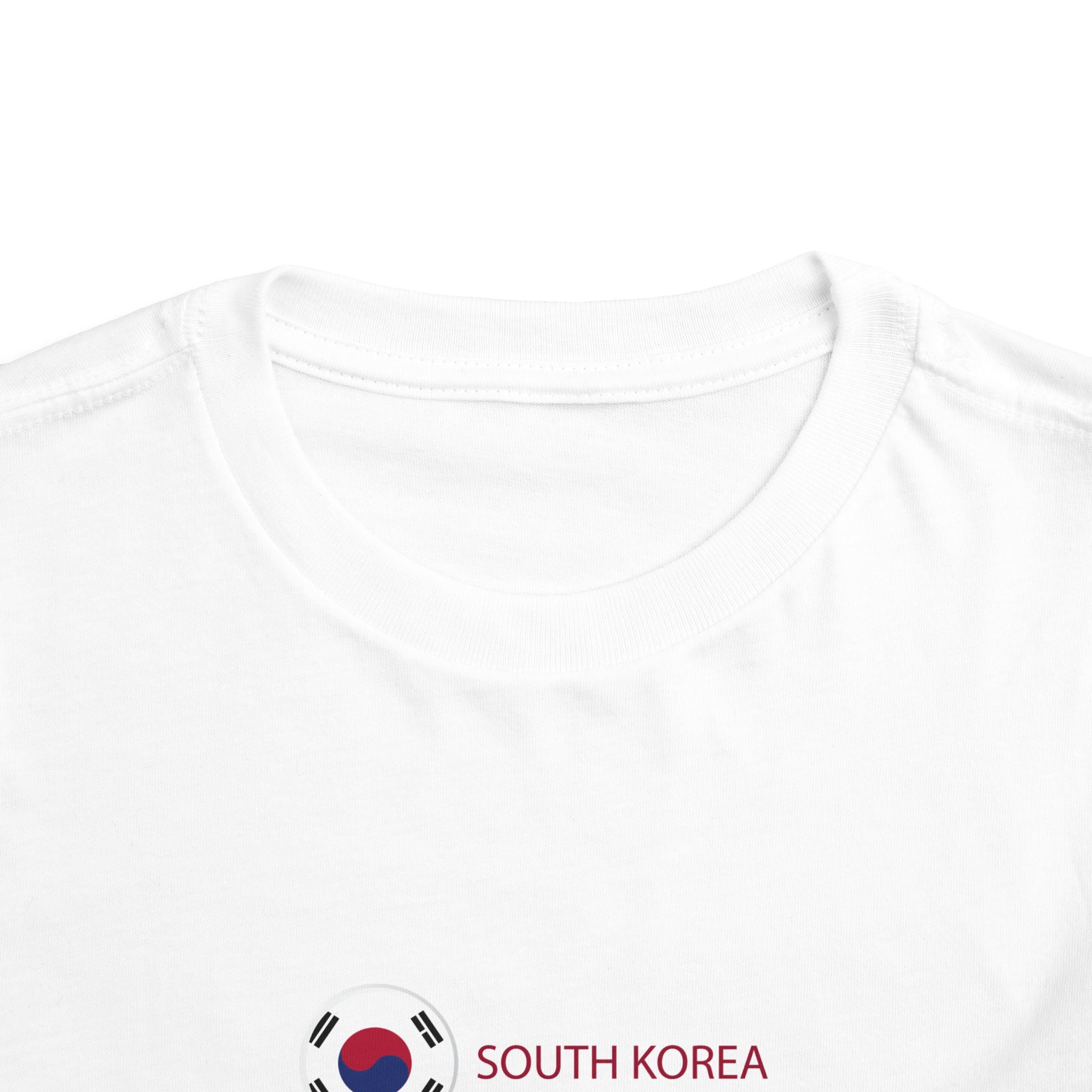 South Korea Toddler Short Sleeve Tee