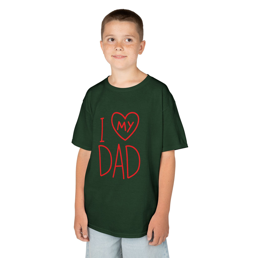 Kids "I  My Dad" T-Shirt — Cute Father's Day Tee for Kids