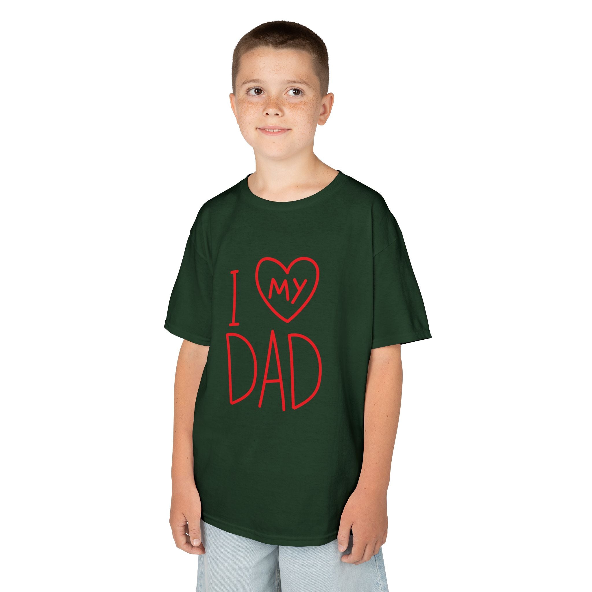 Kids "I  My Dad" T-Shirt — Cute Father's Day Tee for Kids