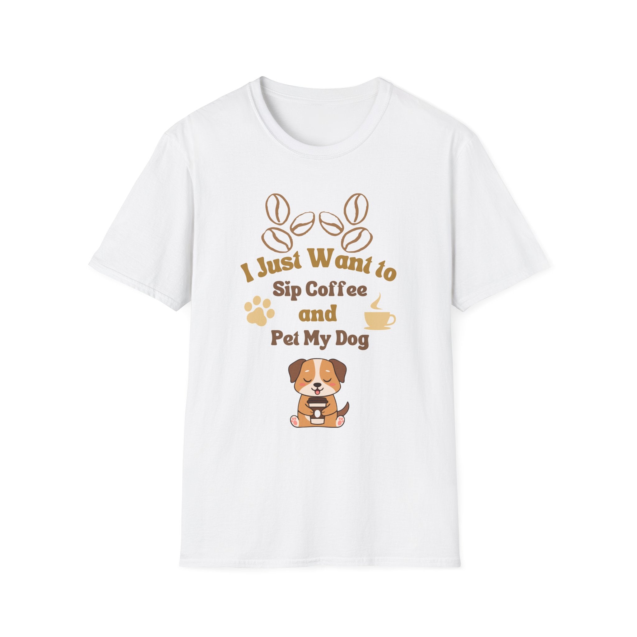 coffee Unisex Softstyle T-Shirt