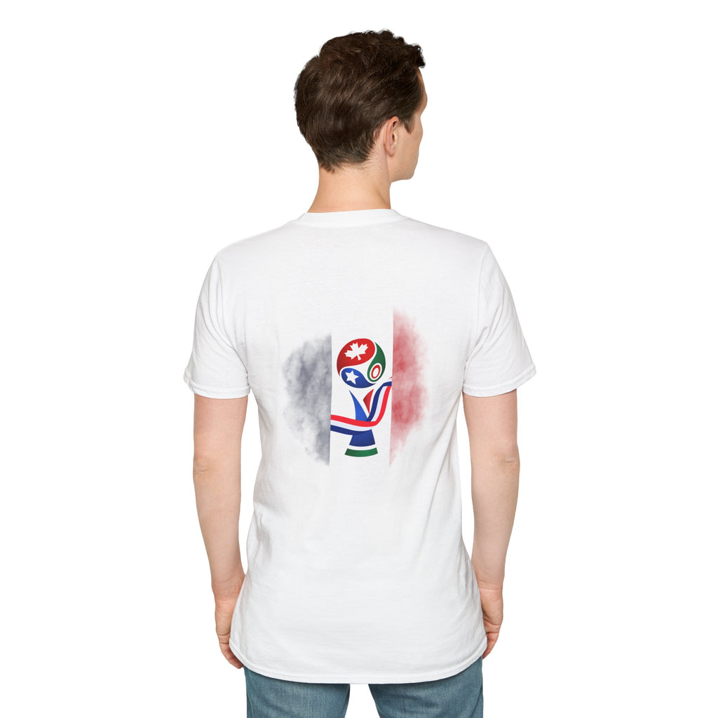 France 2026 Soccer T-Shirt — Tricolor Cup Fan Tee