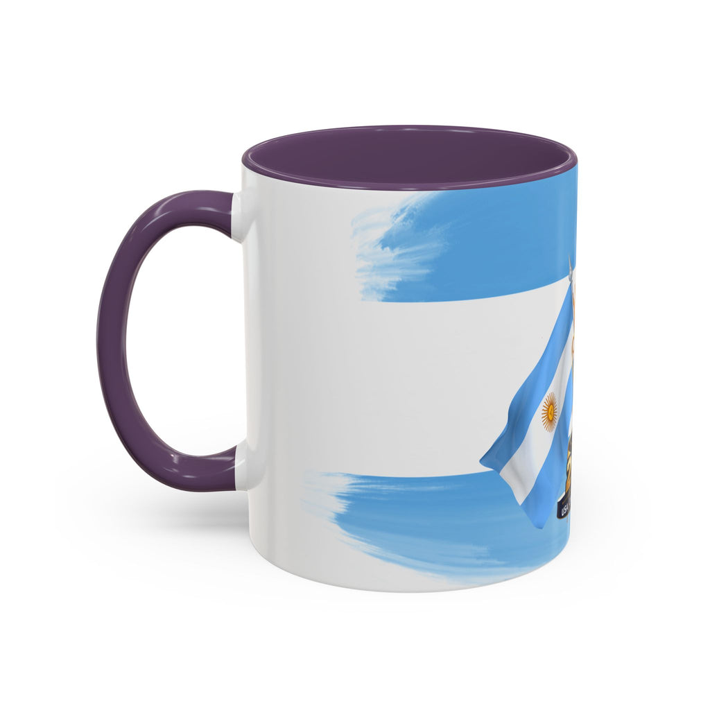Argentina 2026 Soccer Trophy Coffee Mug – Copa USA Canada Mexico Fan Gift
