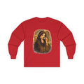 Vintage Arabian Princess Portrait Long Sleeve Tee