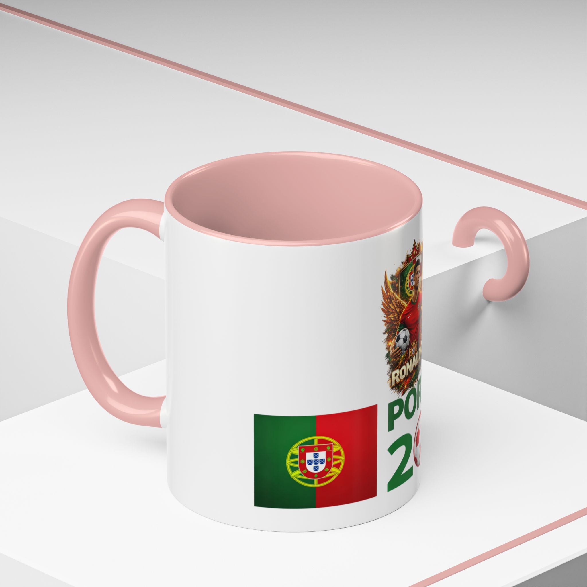 Portugal 2026 Coffee Mug — Soccer Fan Accent Mug (11/15oz)