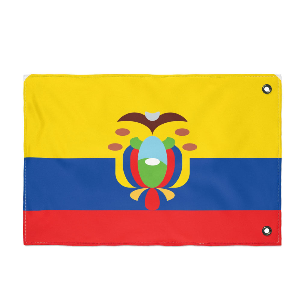 Ecuador Double Sided Flag