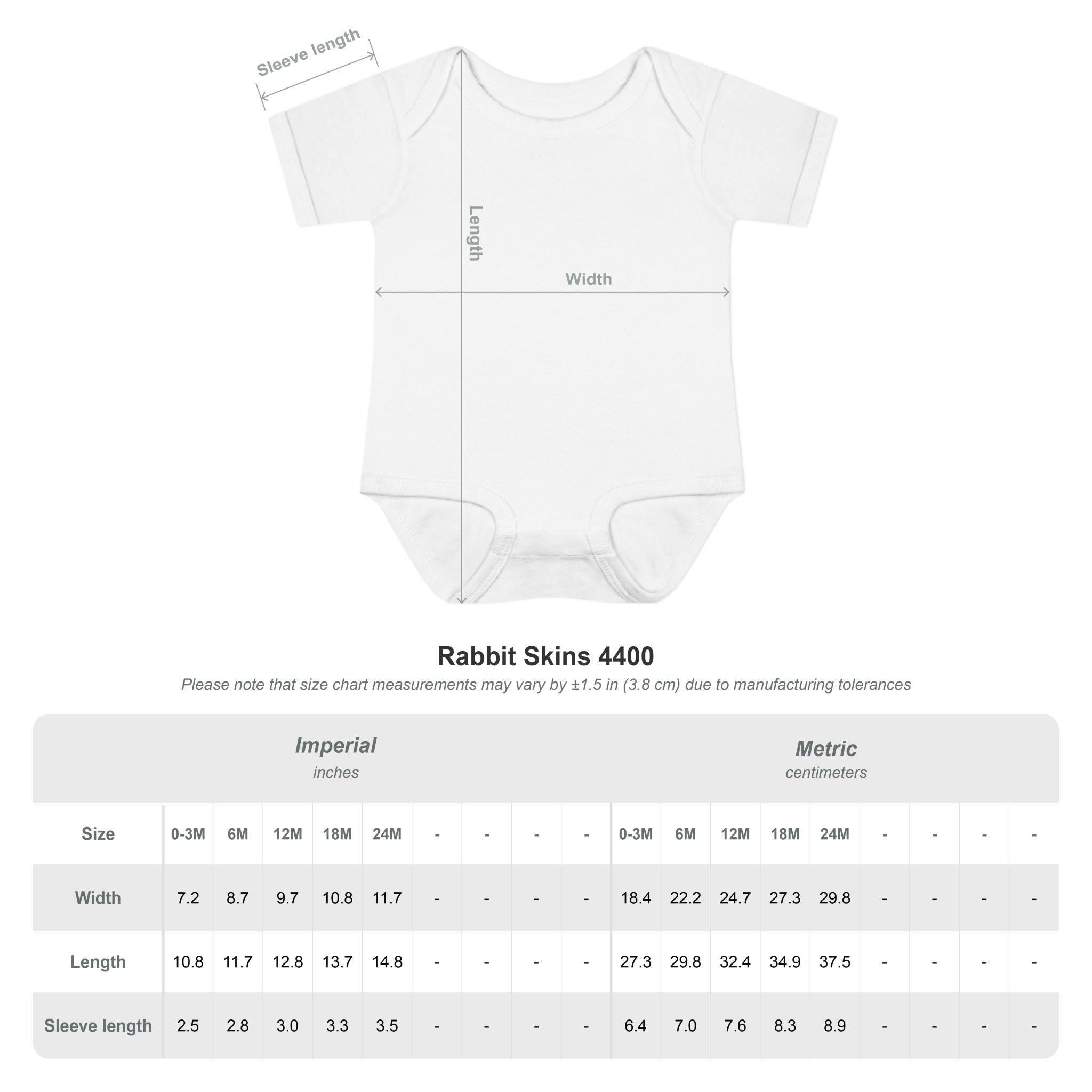 Baby eid bodysuit