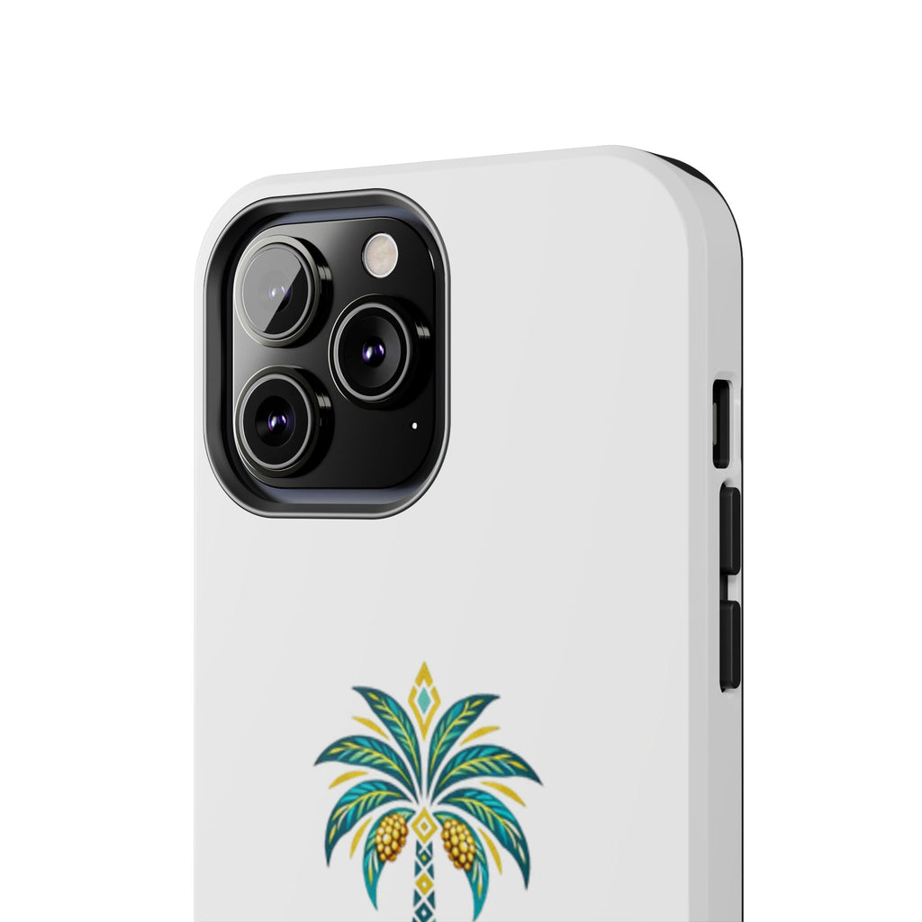 Arabic Palm Tree Tough Phone Case — حلاوة وطن® Arabic Calligraphy Design