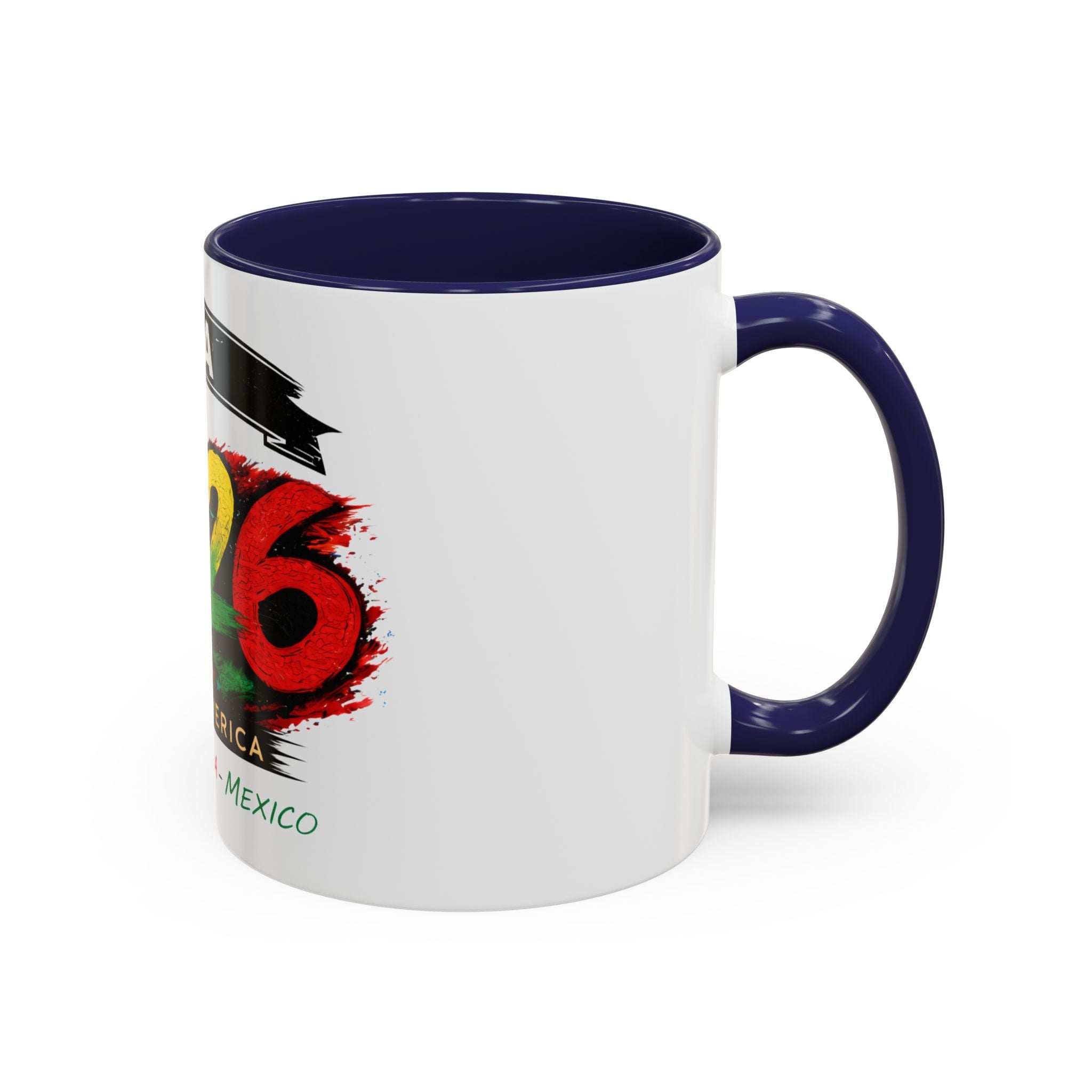 2026 North America Soccer Mug — USA Canada Mexico  Coffee Cup