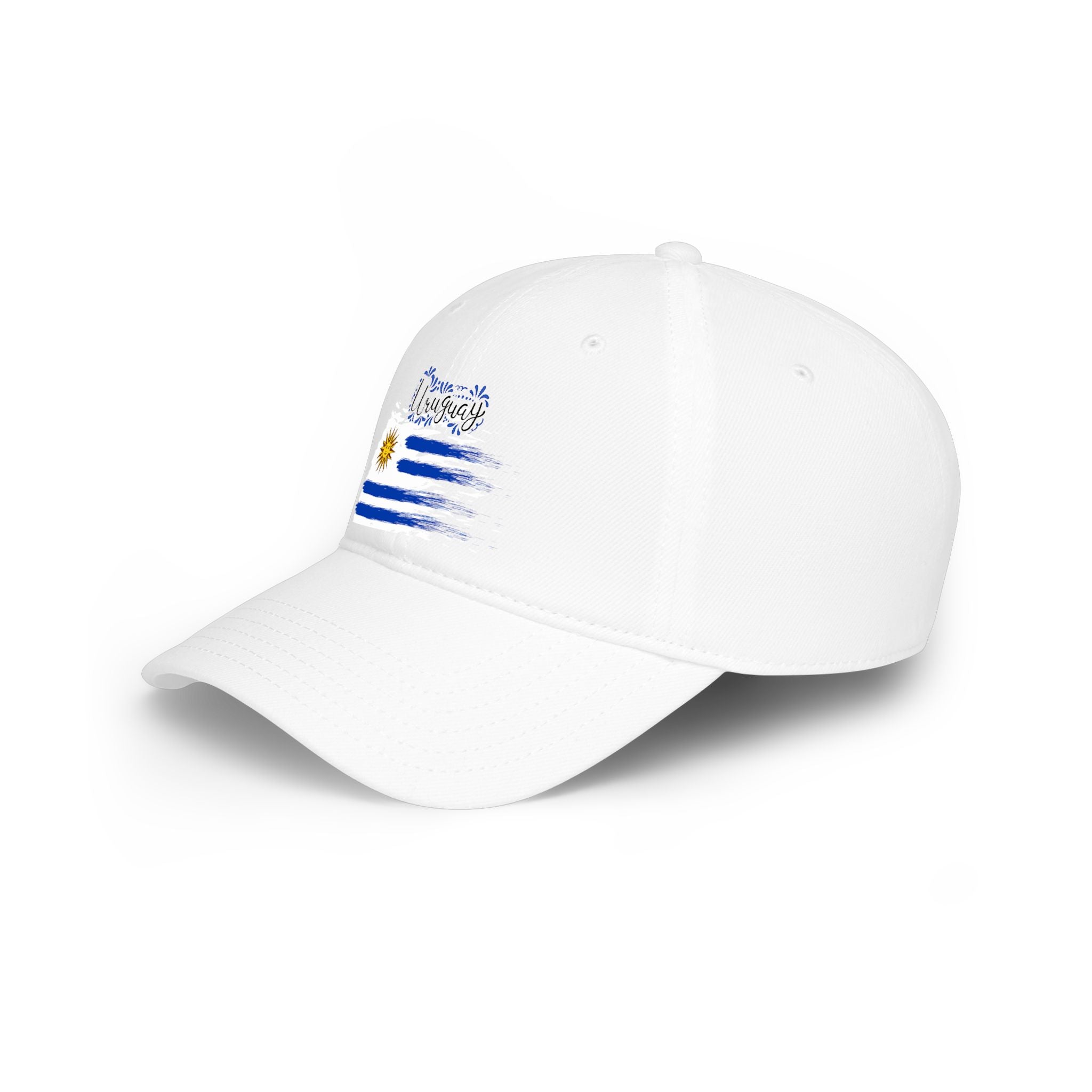 Uruguay Flag Low Profile Baseball Cap — 'Mi Tierra' Patriotic Dad Hat