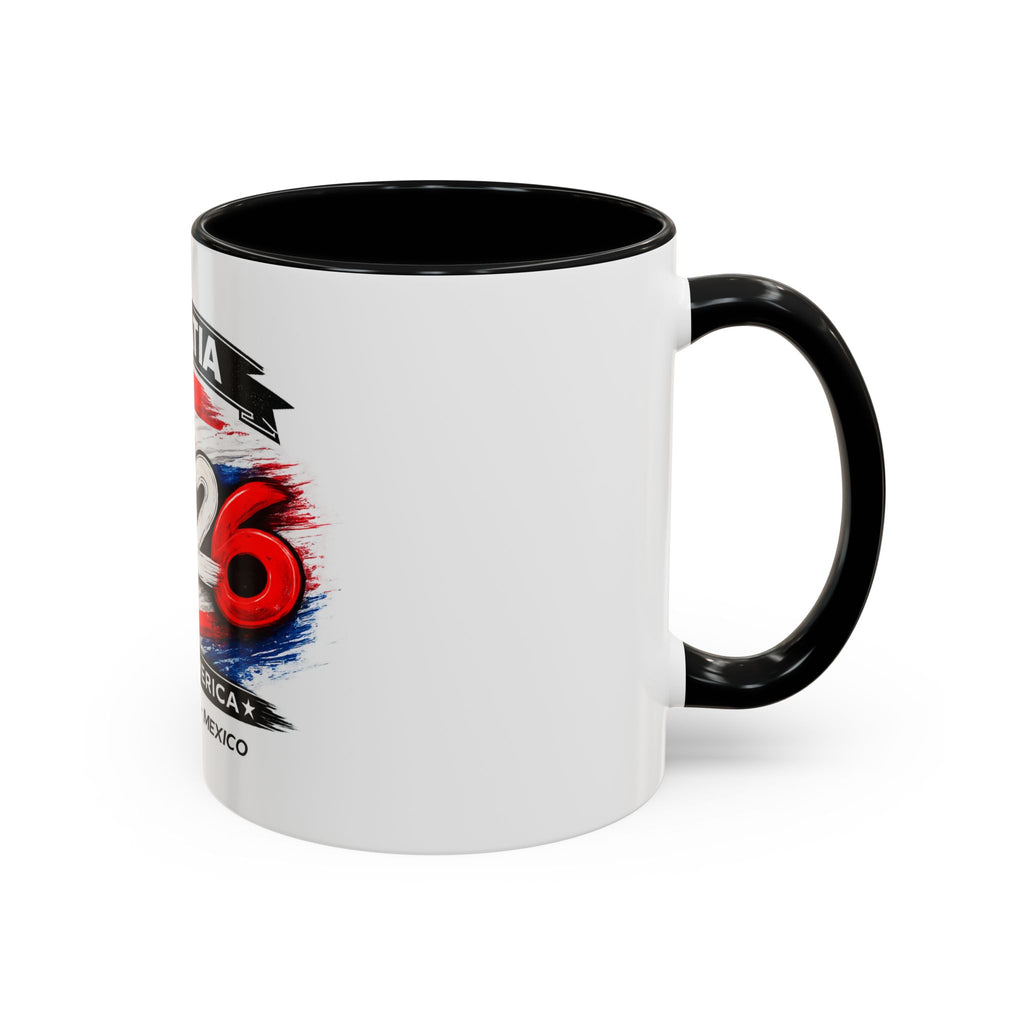 Croatia 2026 Soccer Mug — North America Cup Supporter Coffee Cup