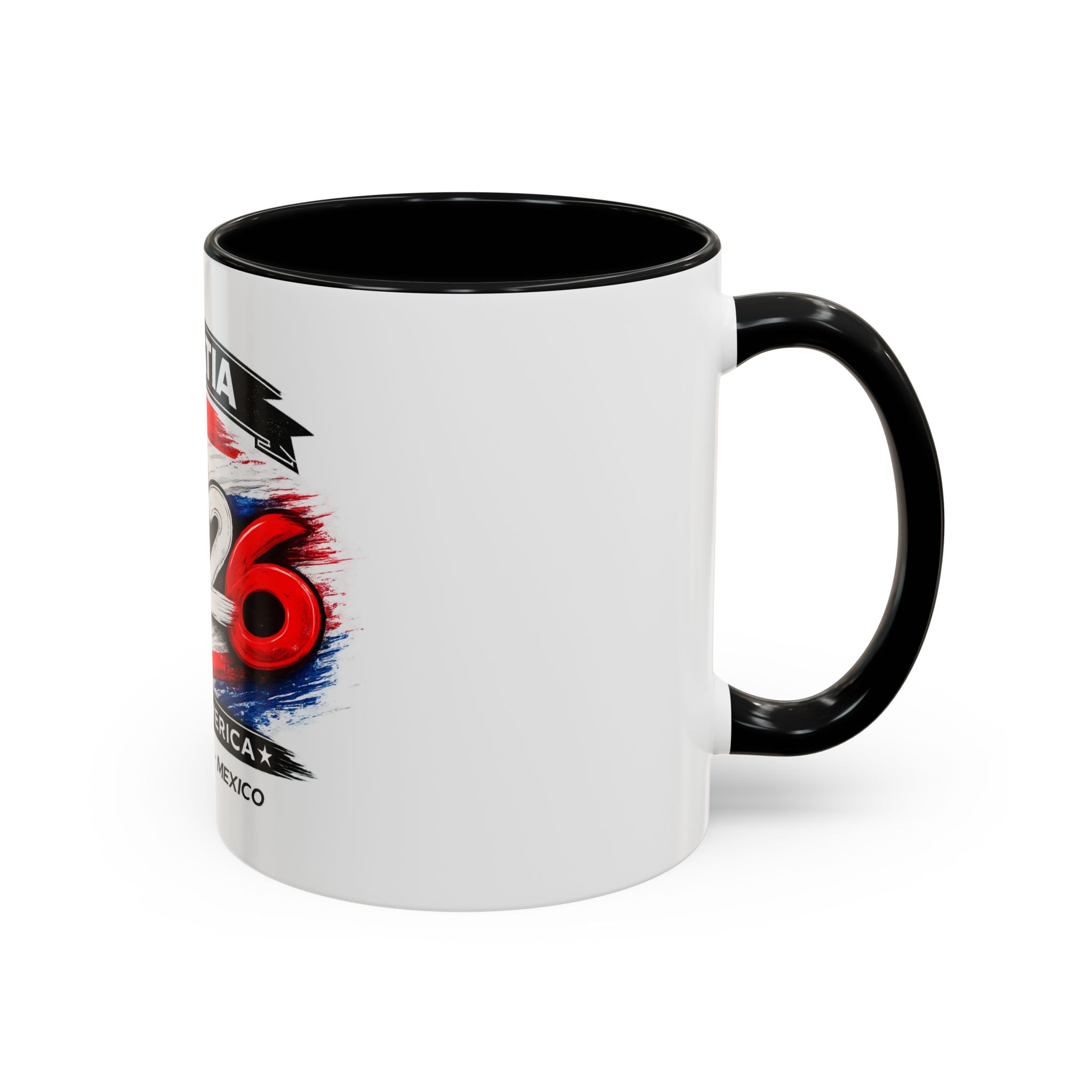 Croatia 2026 Soccer Mug — North America Cup Supporter Coffee Cup