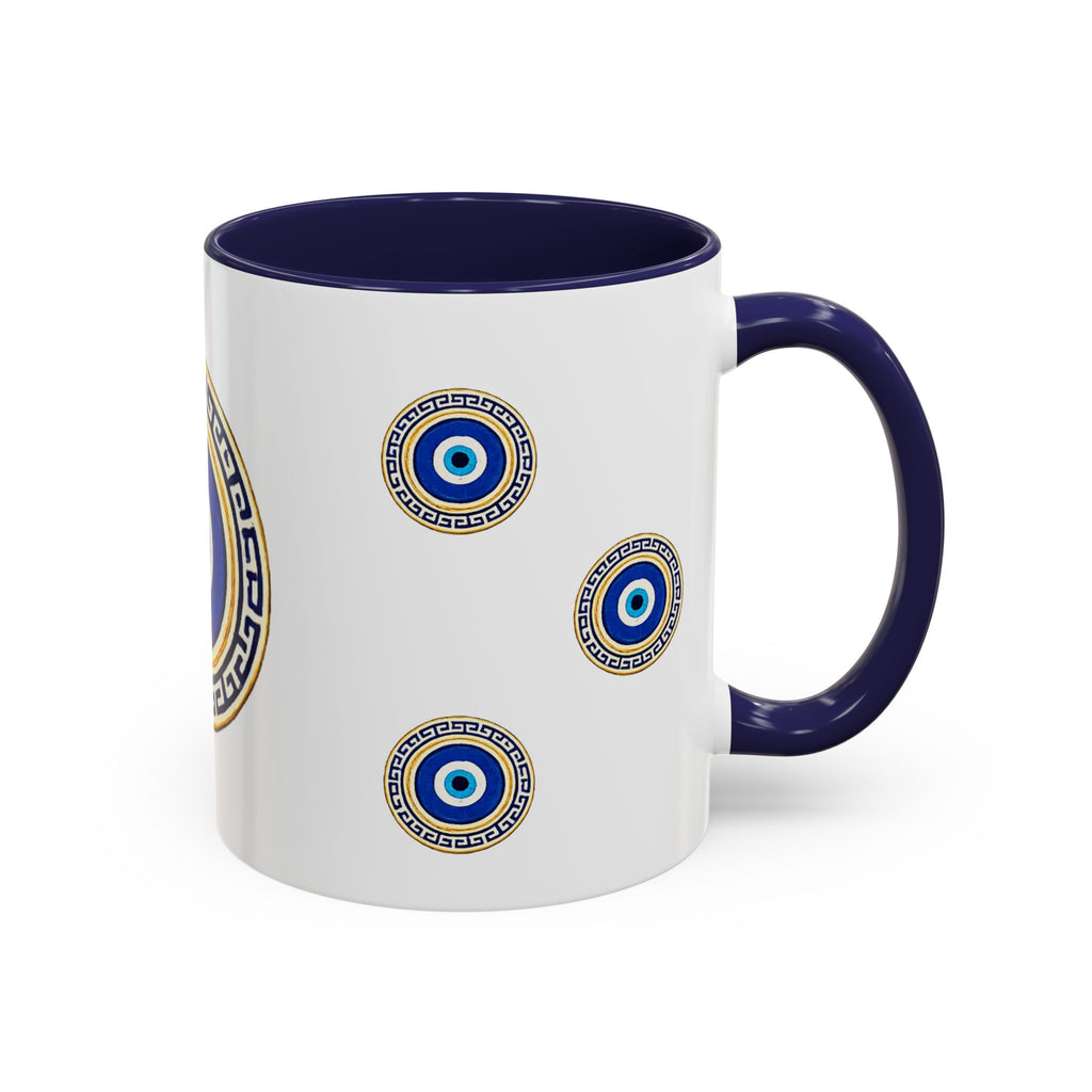 Evil Eye Accent Coffee Mug