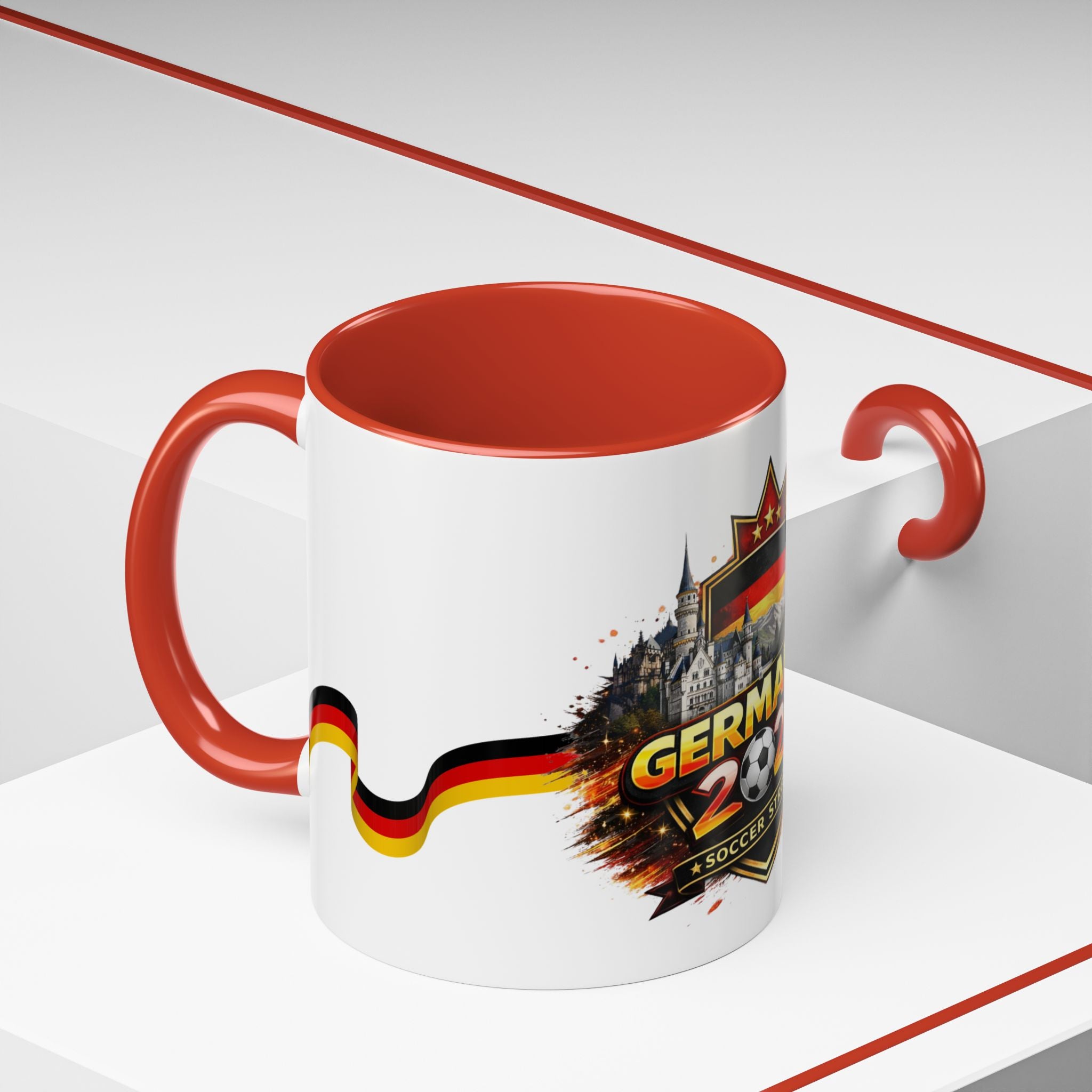 Germany 2026 Soccer Mug – Cup Fan Coffee Cup (11/15 oz)