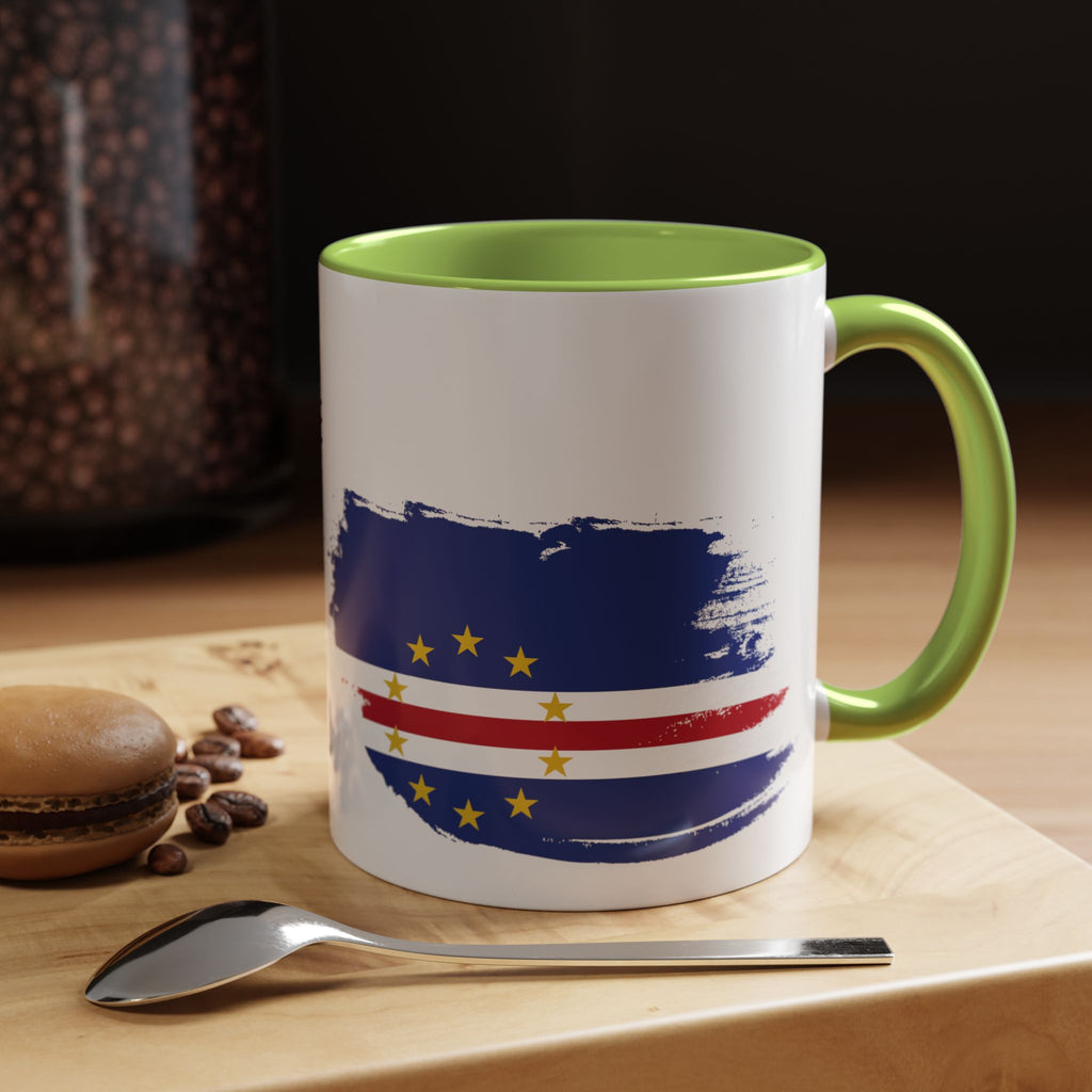 Cape Verde Accent Coffee Mug (11, 15oz)