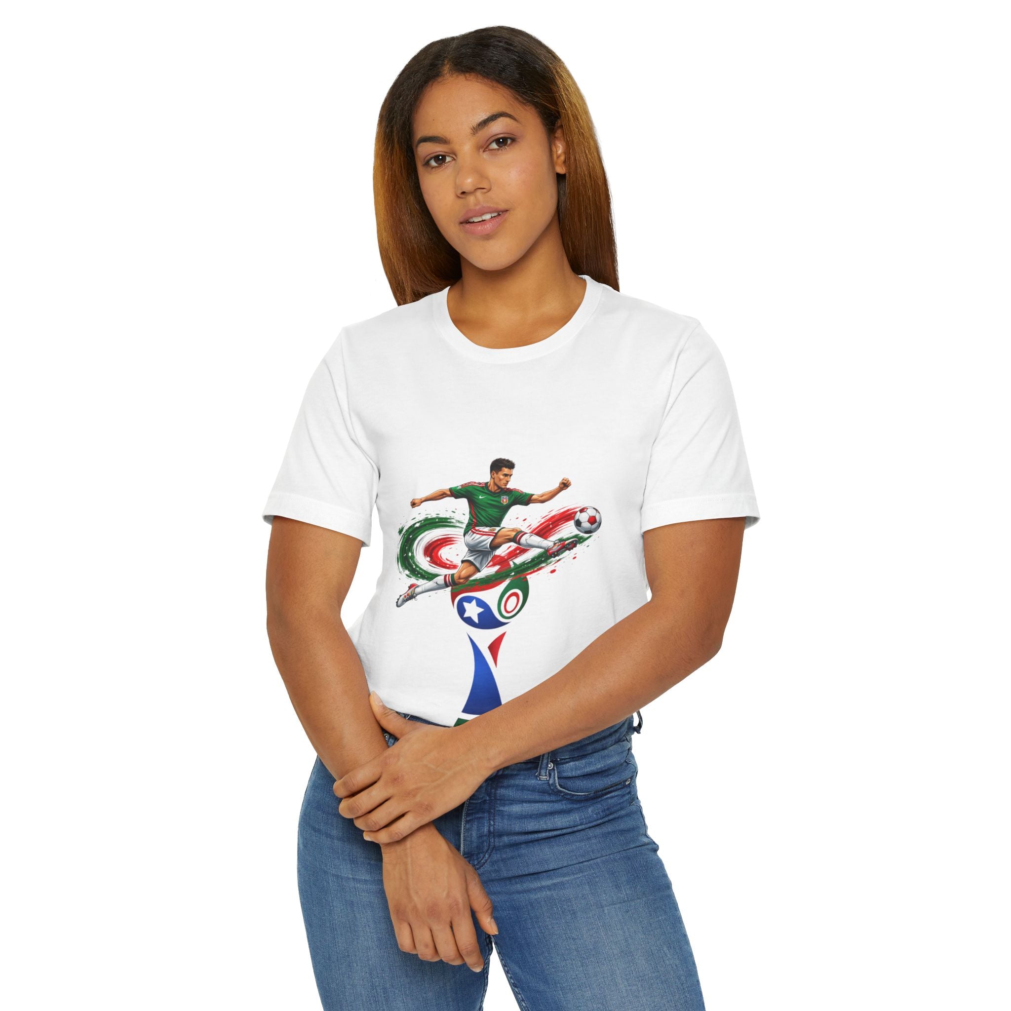 Mexico 2026 Soccer T-Shirt — Mexican Cup Graphic Tee