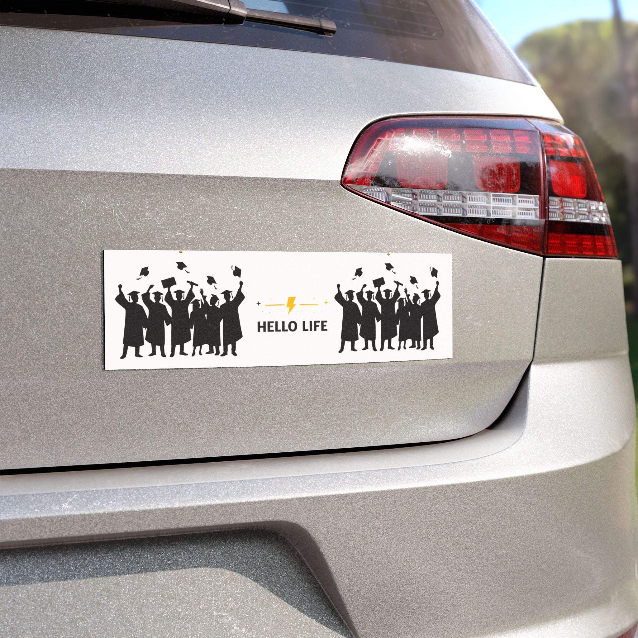2026 Class of Graduate Car Magnet — Graduation Cap & Diploma Celebration