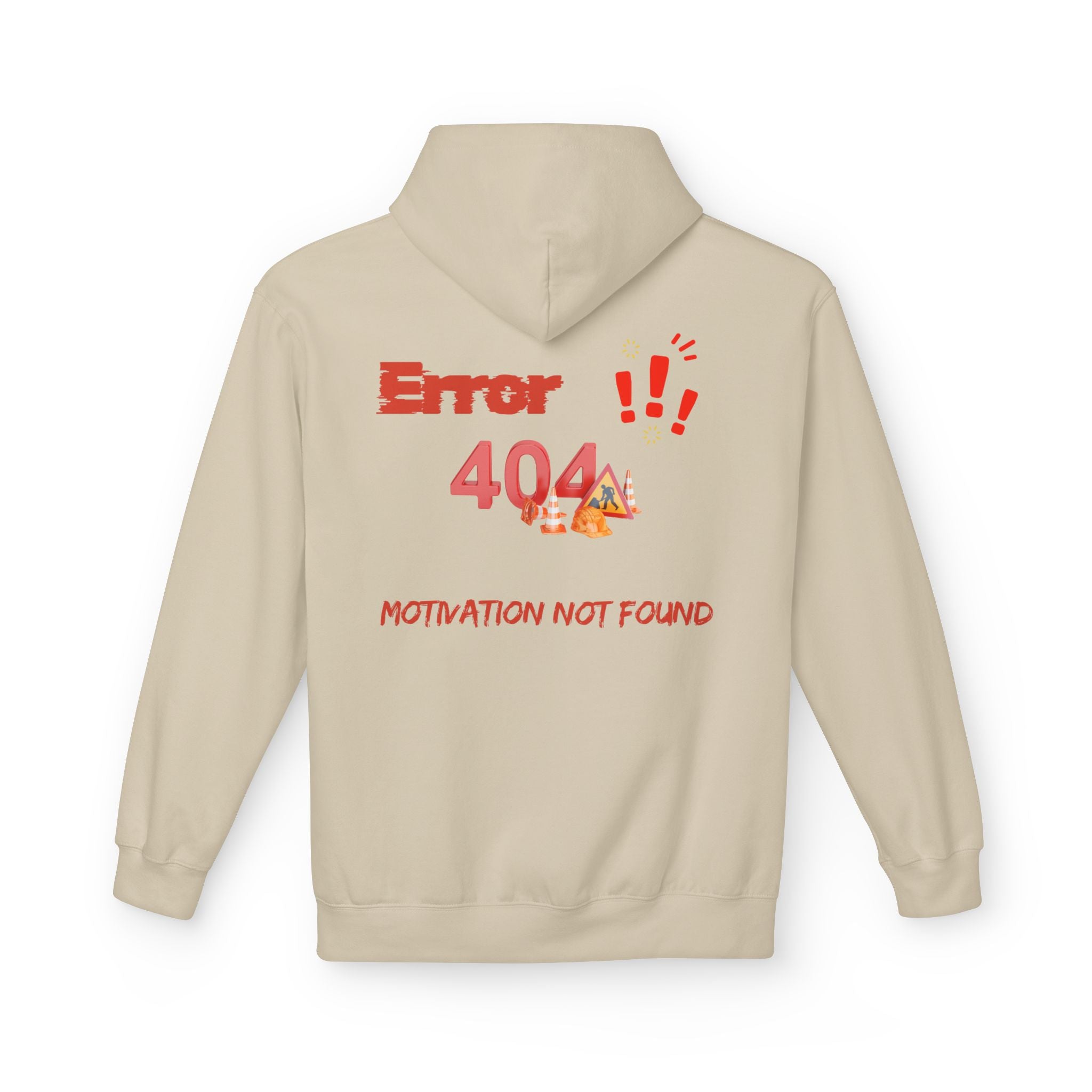 Error Unisex Midweight Softstyle Fleece Hoodie