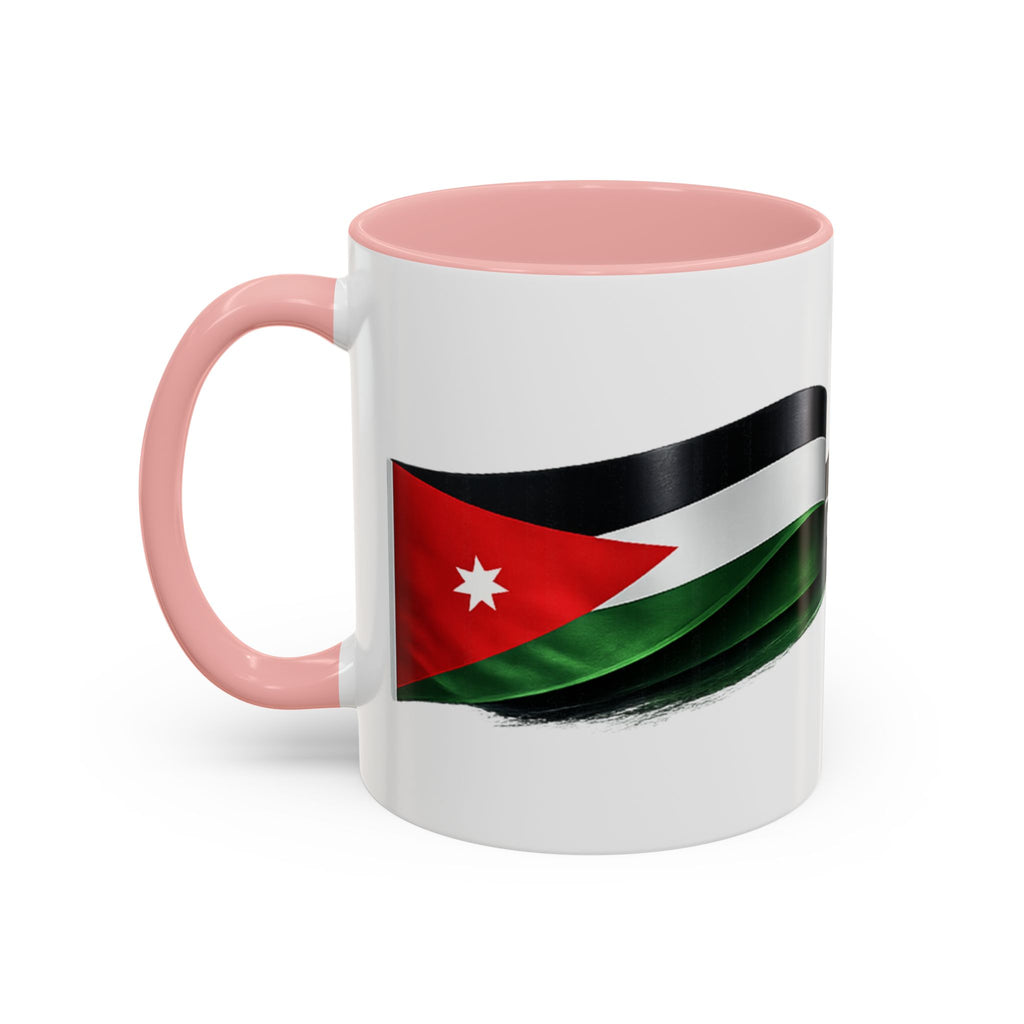 Jordan 2026 Soccer Fan Accent Coffee Mug