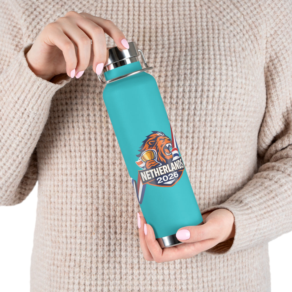 Netherlands 2026 Lion Crest 22oz Insulated Bottle