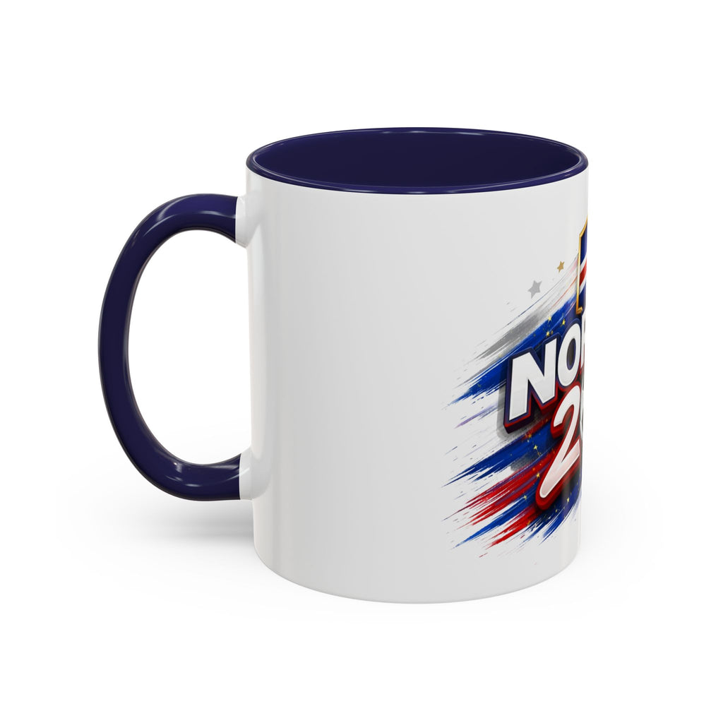 Norway 2026 Soccer Fan Accent Coffee Mug — Cup Supporter Gift