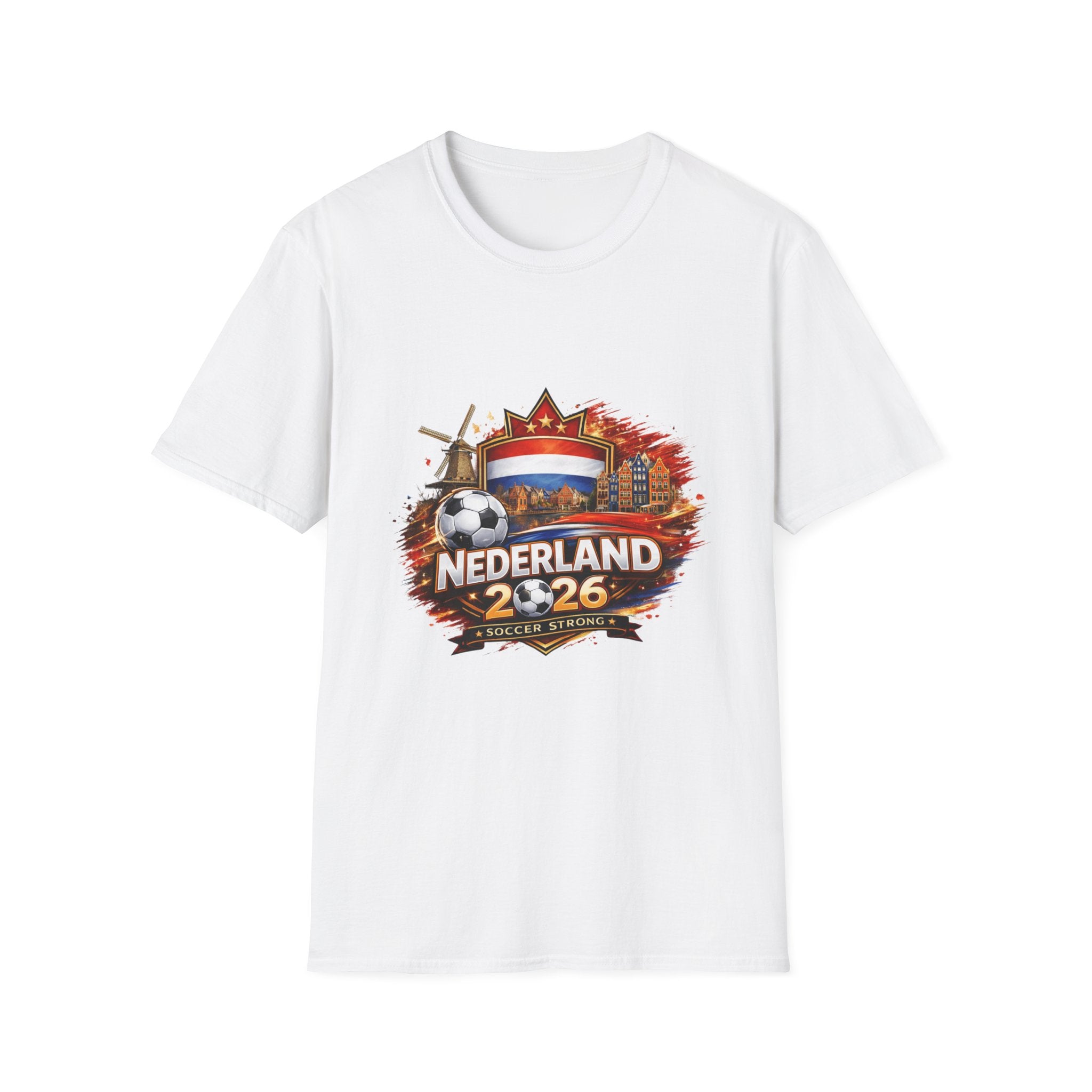 Netherland Unisex Softstyle T-Shirt