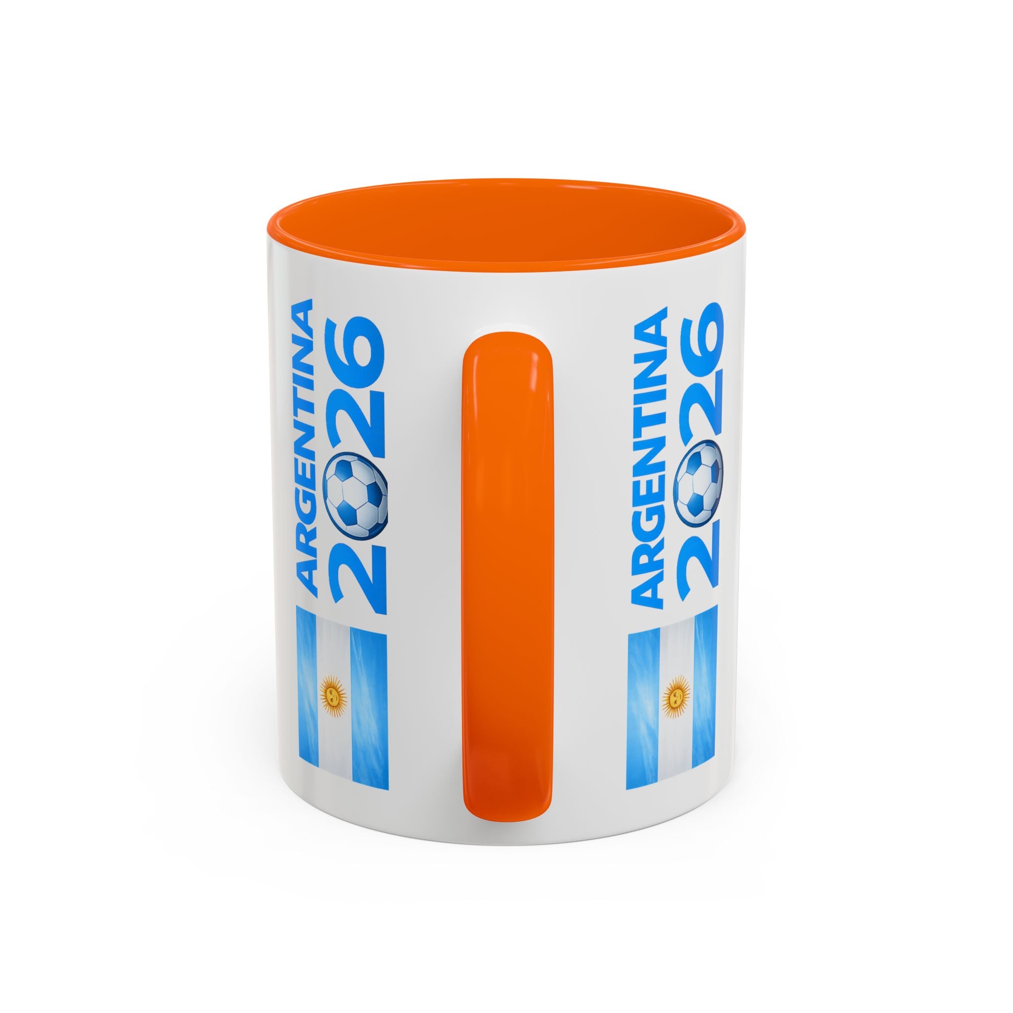 Argentina 2026 Soccer Cup Mug – Accent Coffee Cup (11/15oz)