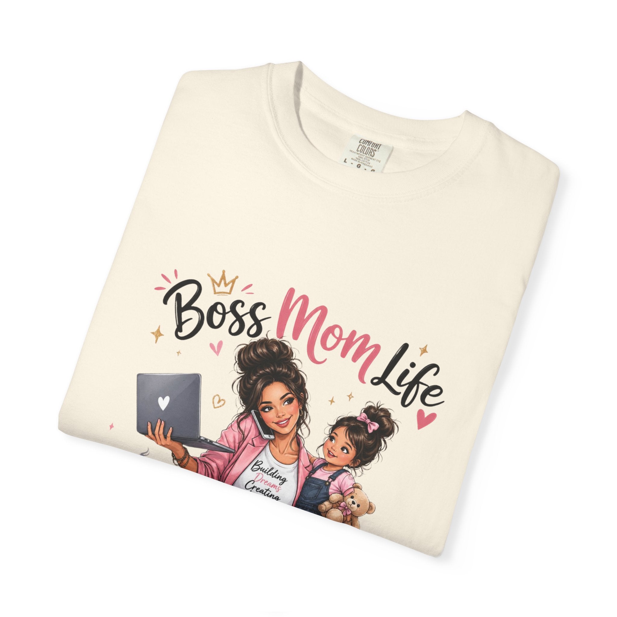 Boss Mom Life T-Shirt – Mompreneur Graphic Tee