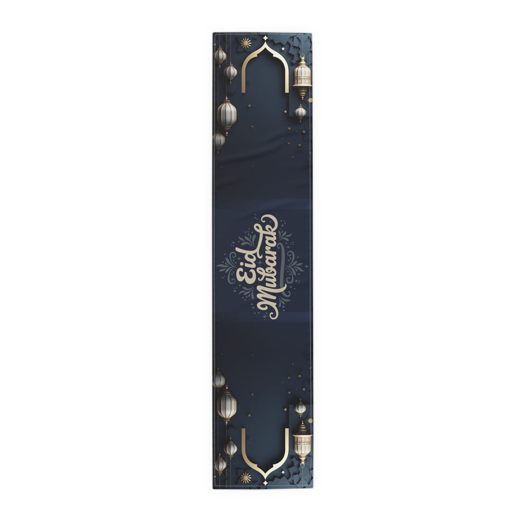 Eid Mubarak Decorative Table Runner