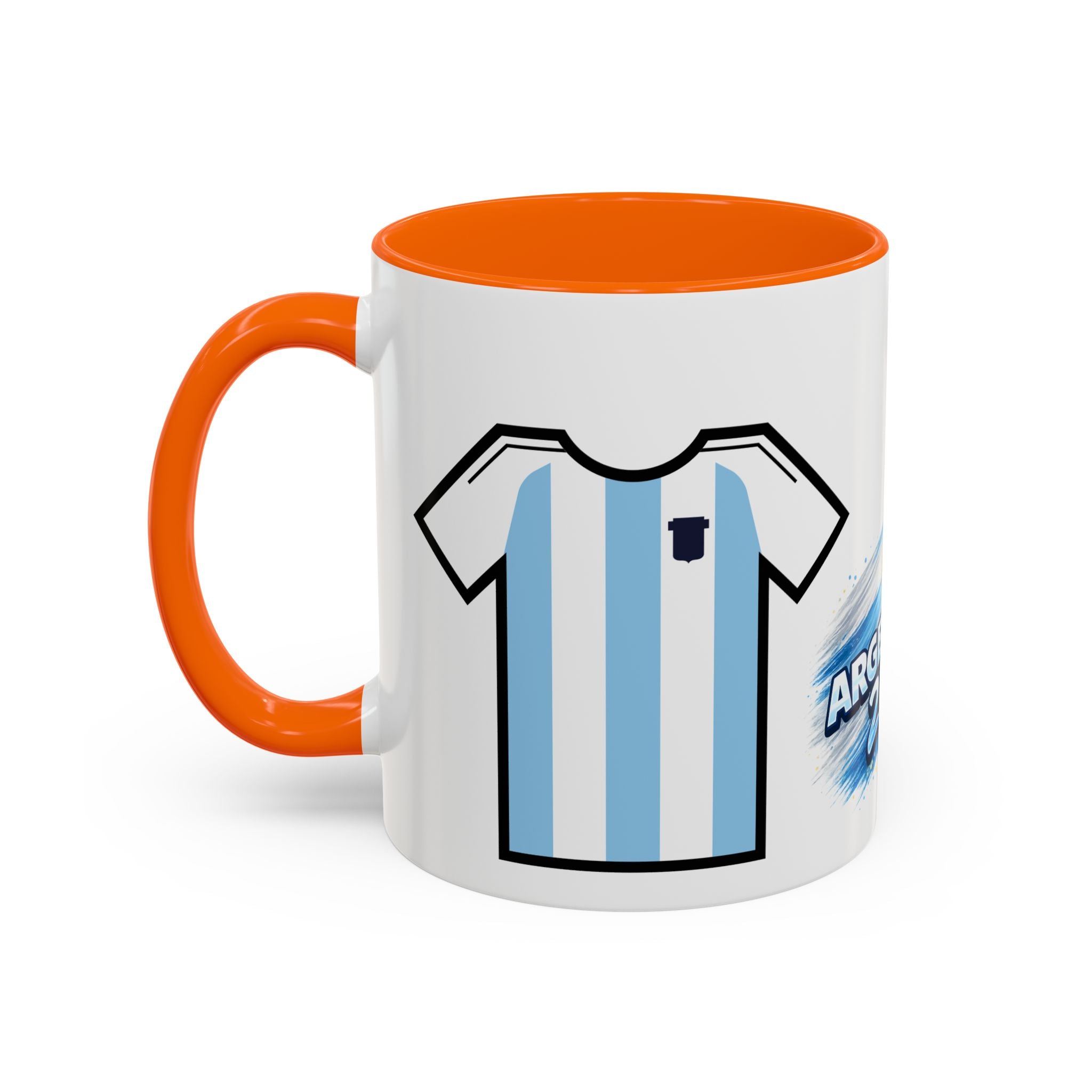 Argentina 2026 Soccer Mug – Blue/White Jersey Coffee Cup