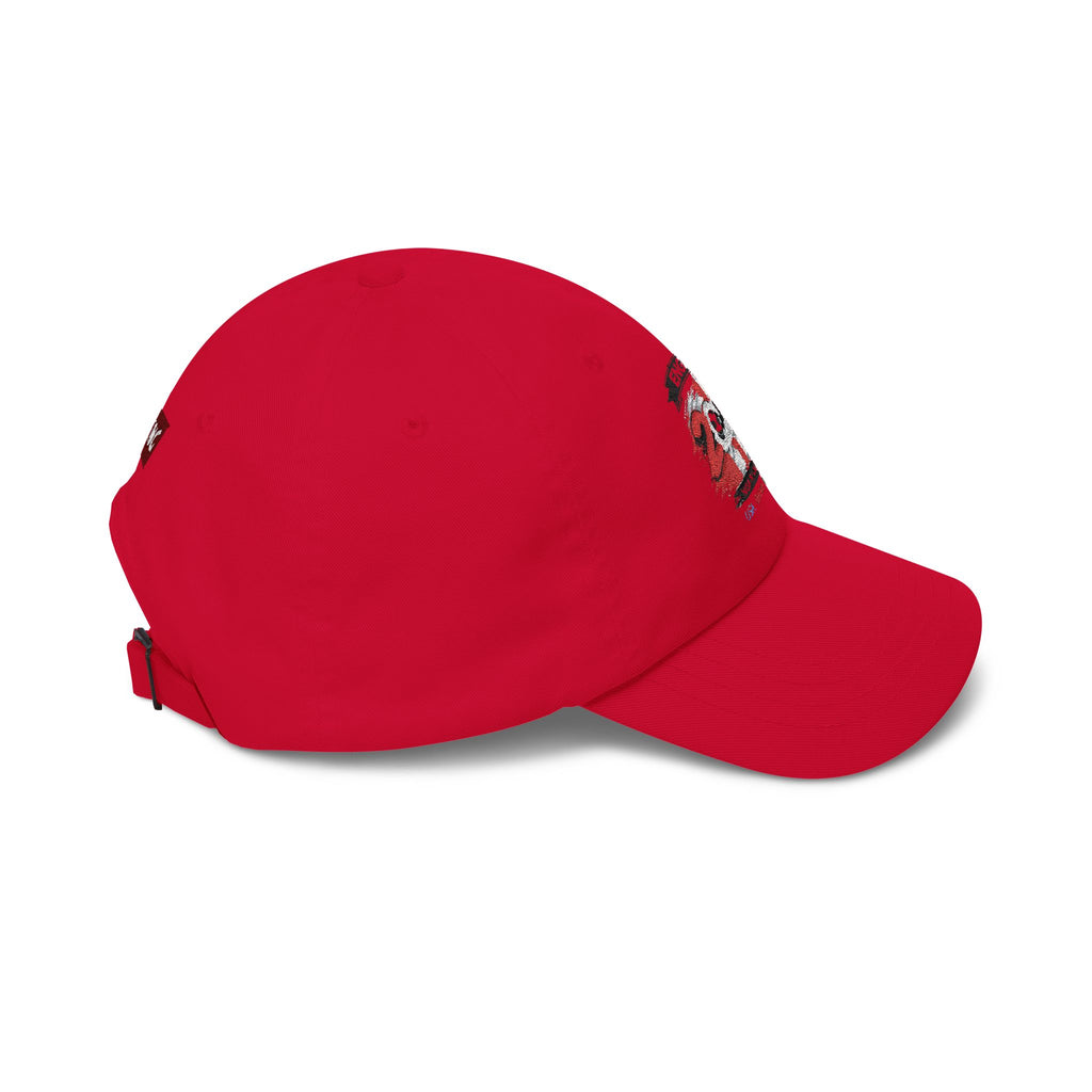 England 2026 Soccer Dad Cap — Retro Flag Embroidered Baseball Hat