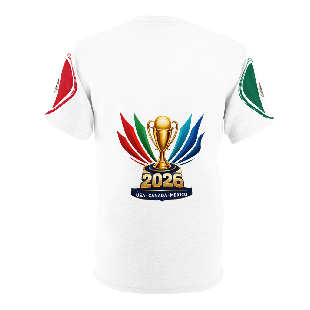 Mexico 2026 Soccer T-Shirt — Cup Fan Tee
