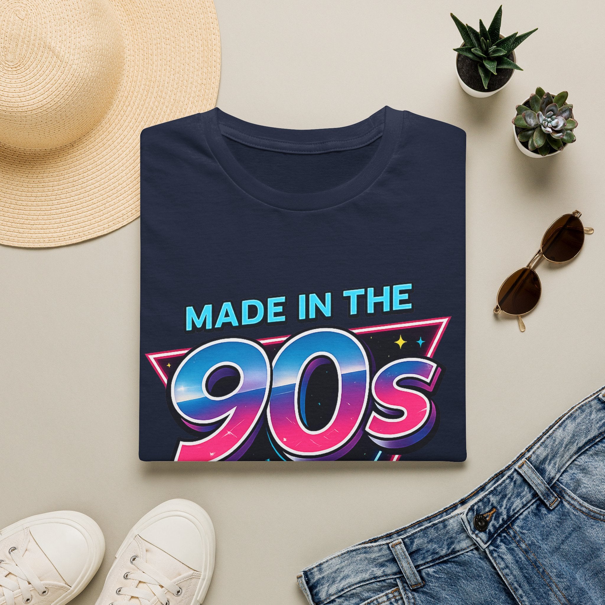 Made in the 90s T-Shirt — Retro 90s Nostalgia Tee