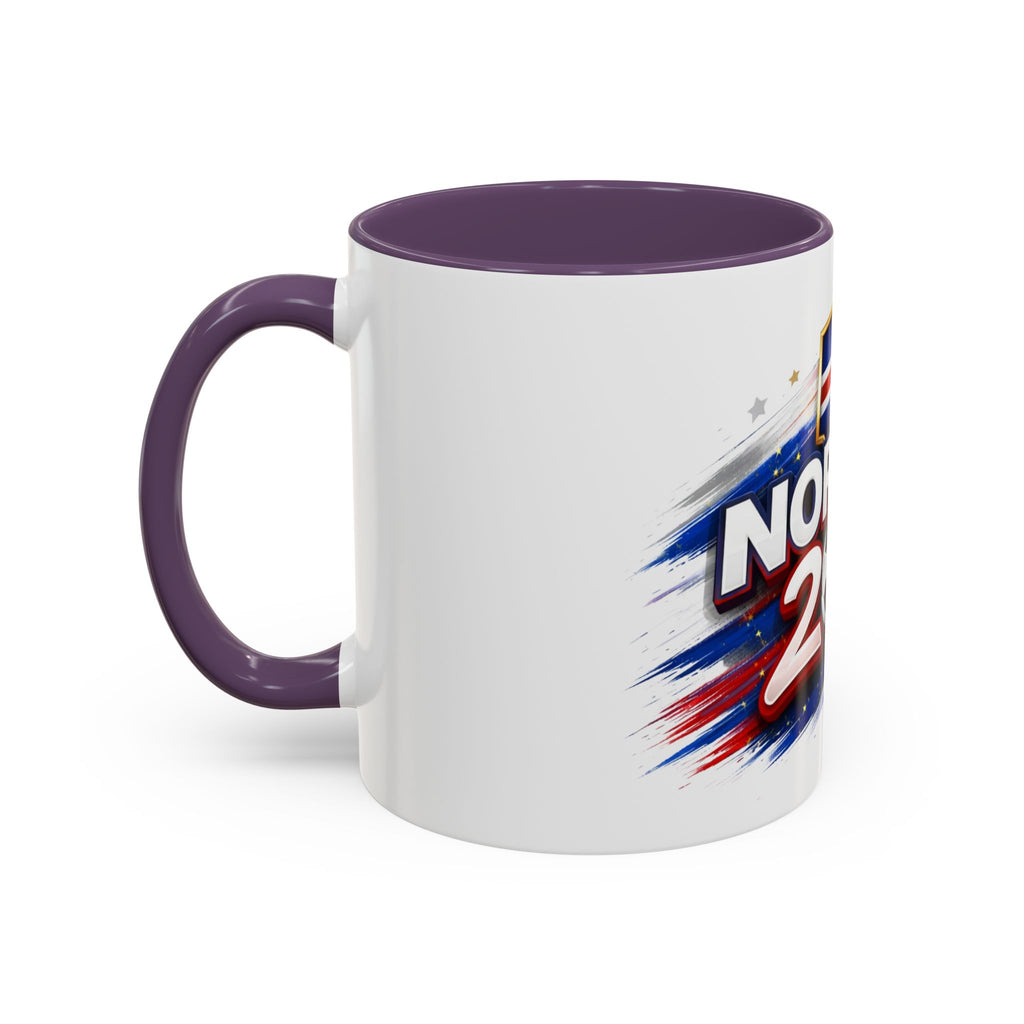 Norway 2026 Soccer Fan Accent Coffee Mug — Cup Supporter Gift