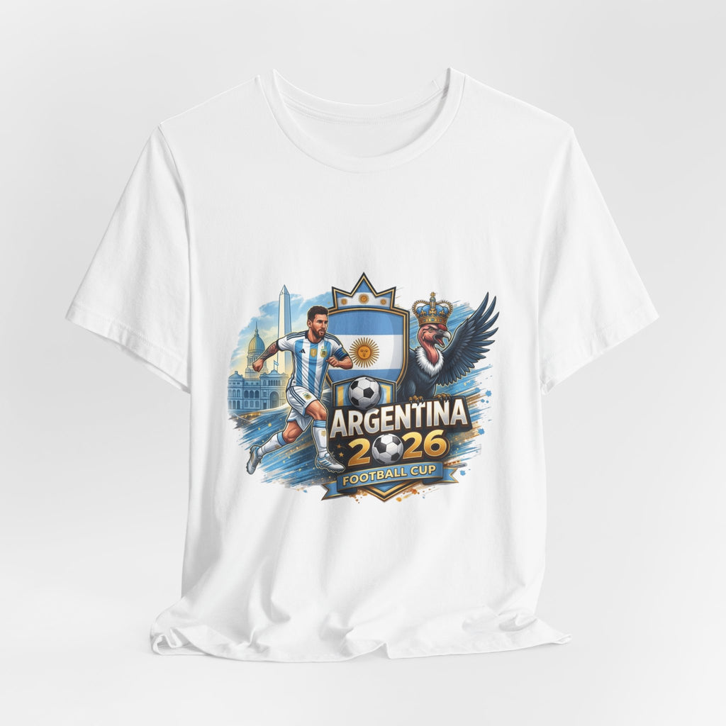 Argentina 2026 Soccer Tournament T-Shirt – Argentina 2026Cup Design