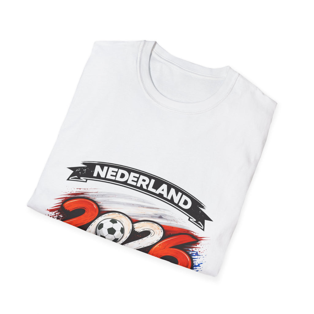Netherlands Unisex Softstyle T-Shirt