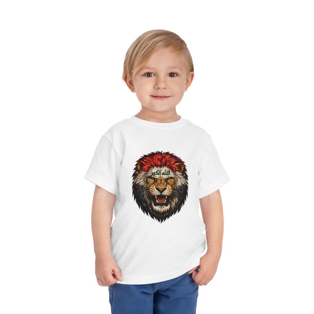 Iraq Toddler Short Sleeve Tee