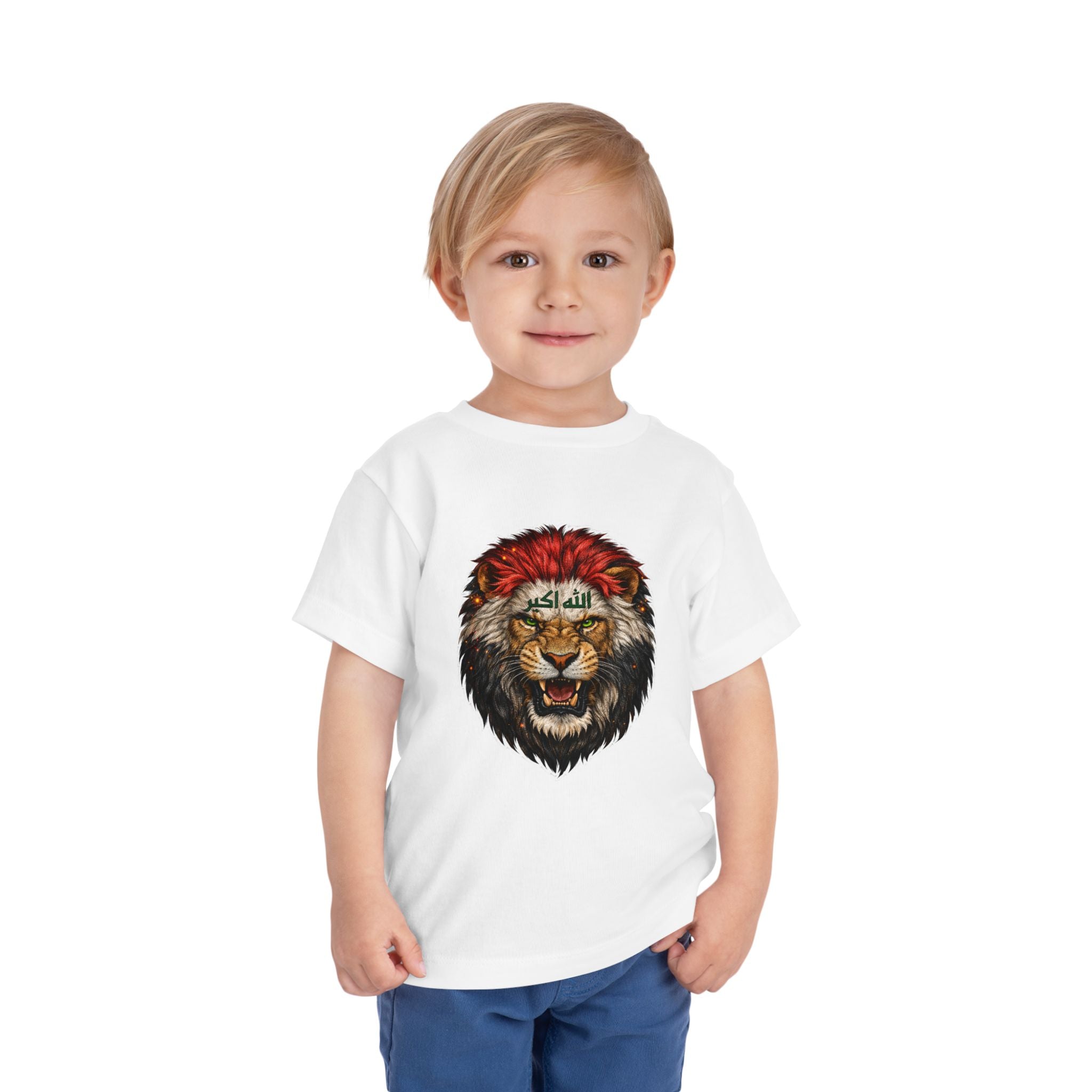 Iraq Toddler Short Sleeve Tee