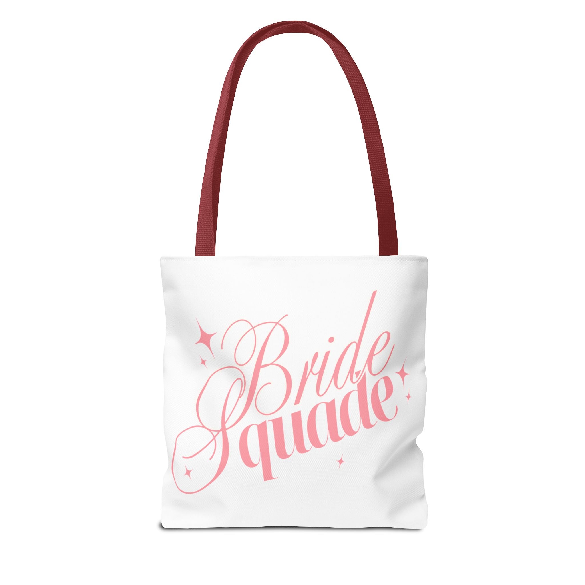 Bride Squad Tote Bag — Pink Bridal Bachelorette Party Gift