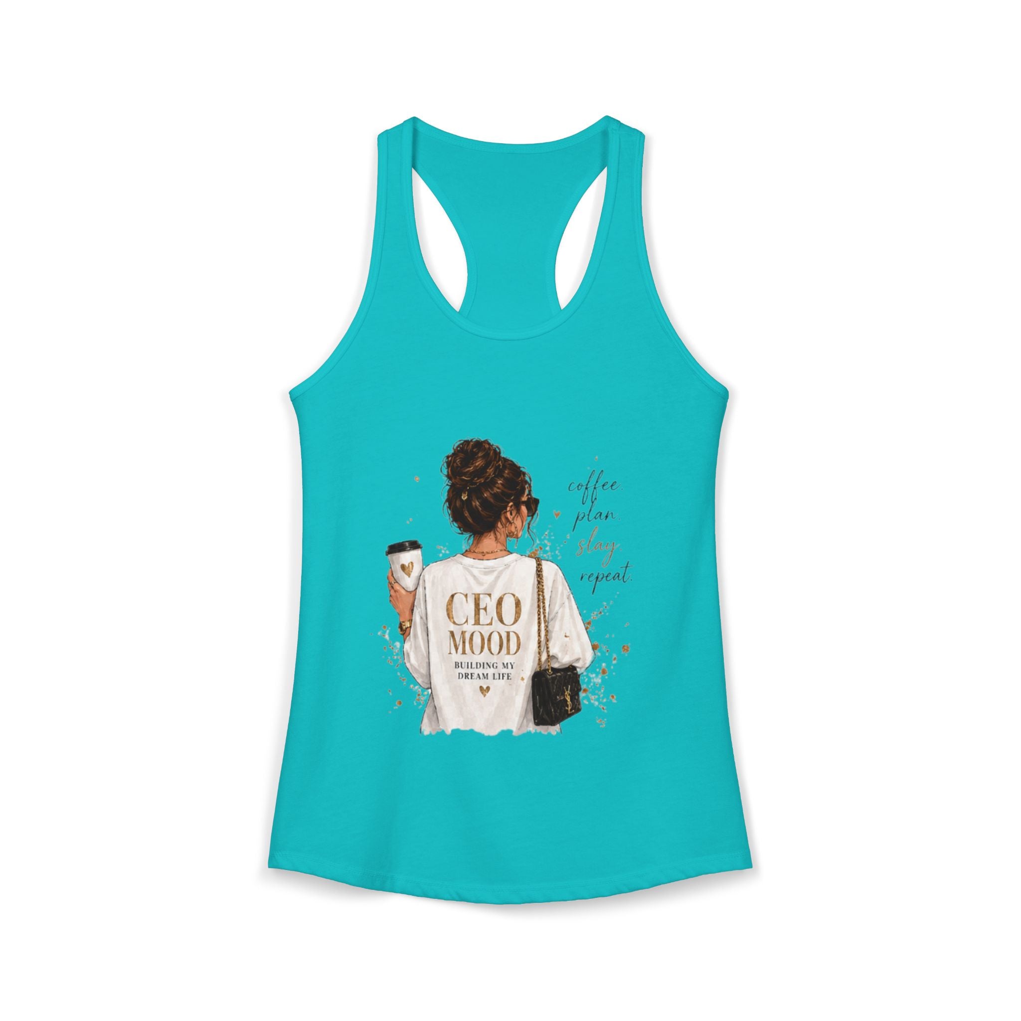 Women's Ideal Racerback Tank CEO