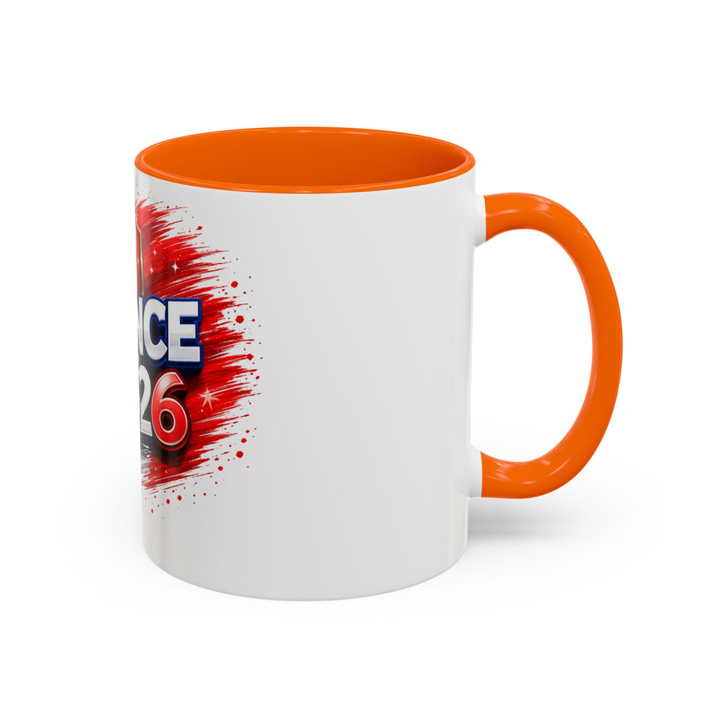 France 2026 Soccer Coffee Mug — French Football Cup Fan Gift