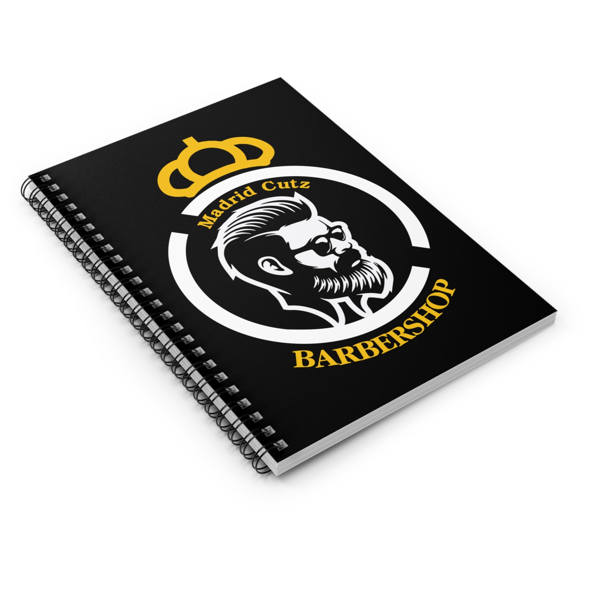 'Madrid Cutz' Ruled Journal