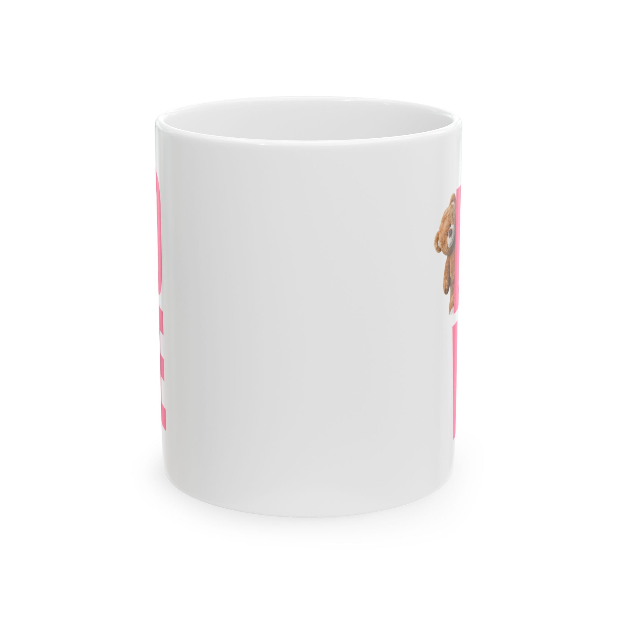 Cute Cavalier King Charles Puppy Ceramic Mug - 'Puppy Love' Coffee Cup (11oz, 15oz)